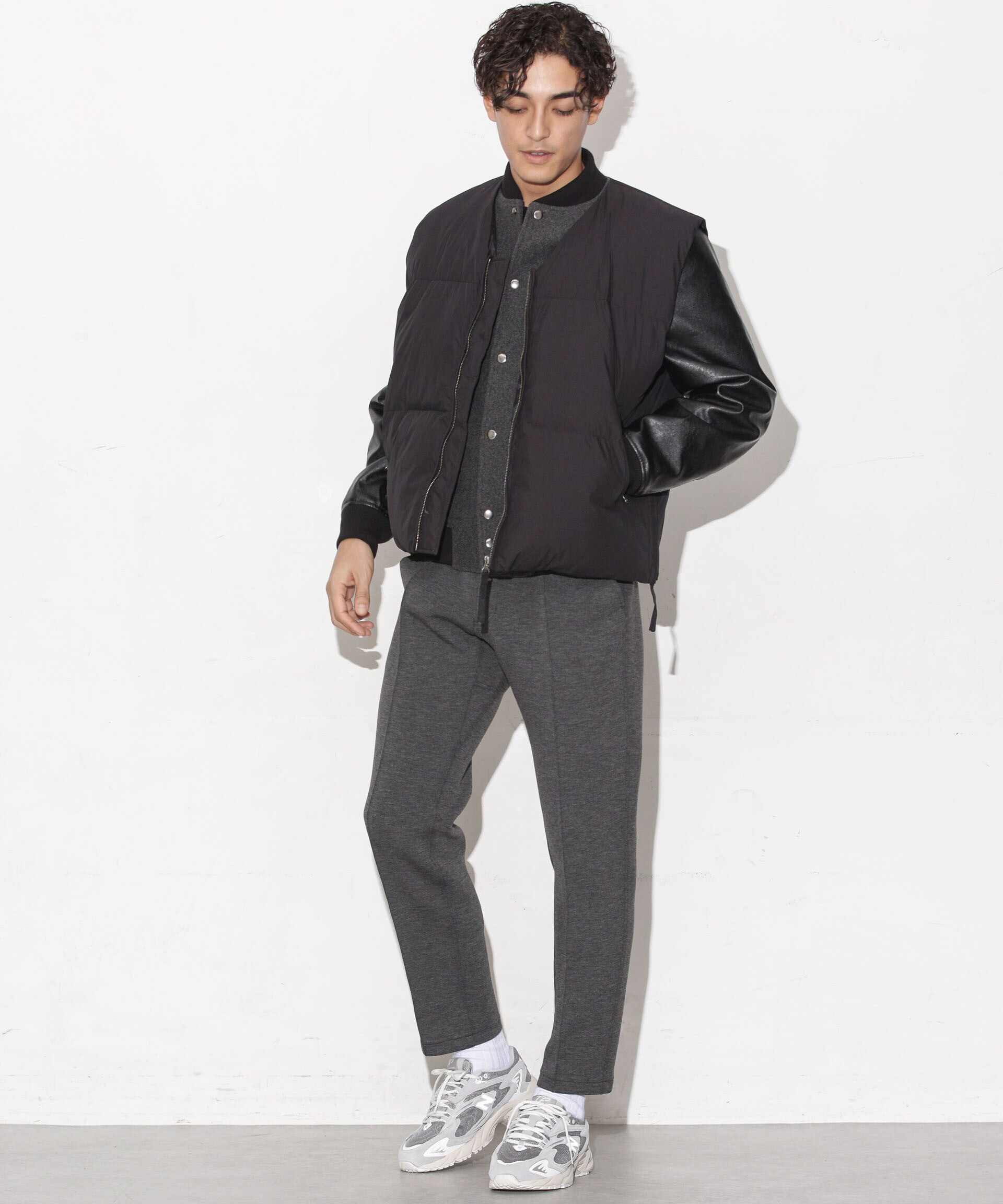 nano･universe「中綿ベスト」|ダウンベスト・ベスト|