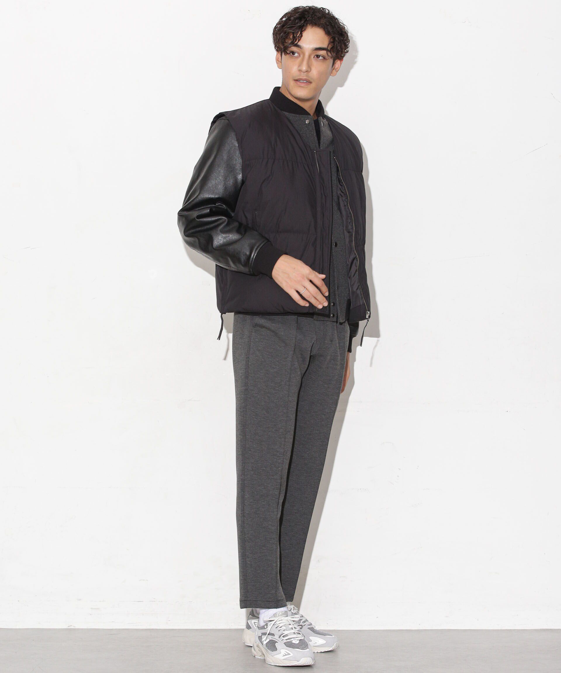 nano･universe「中綿ベスト」|ダウンベスト・ベスト|