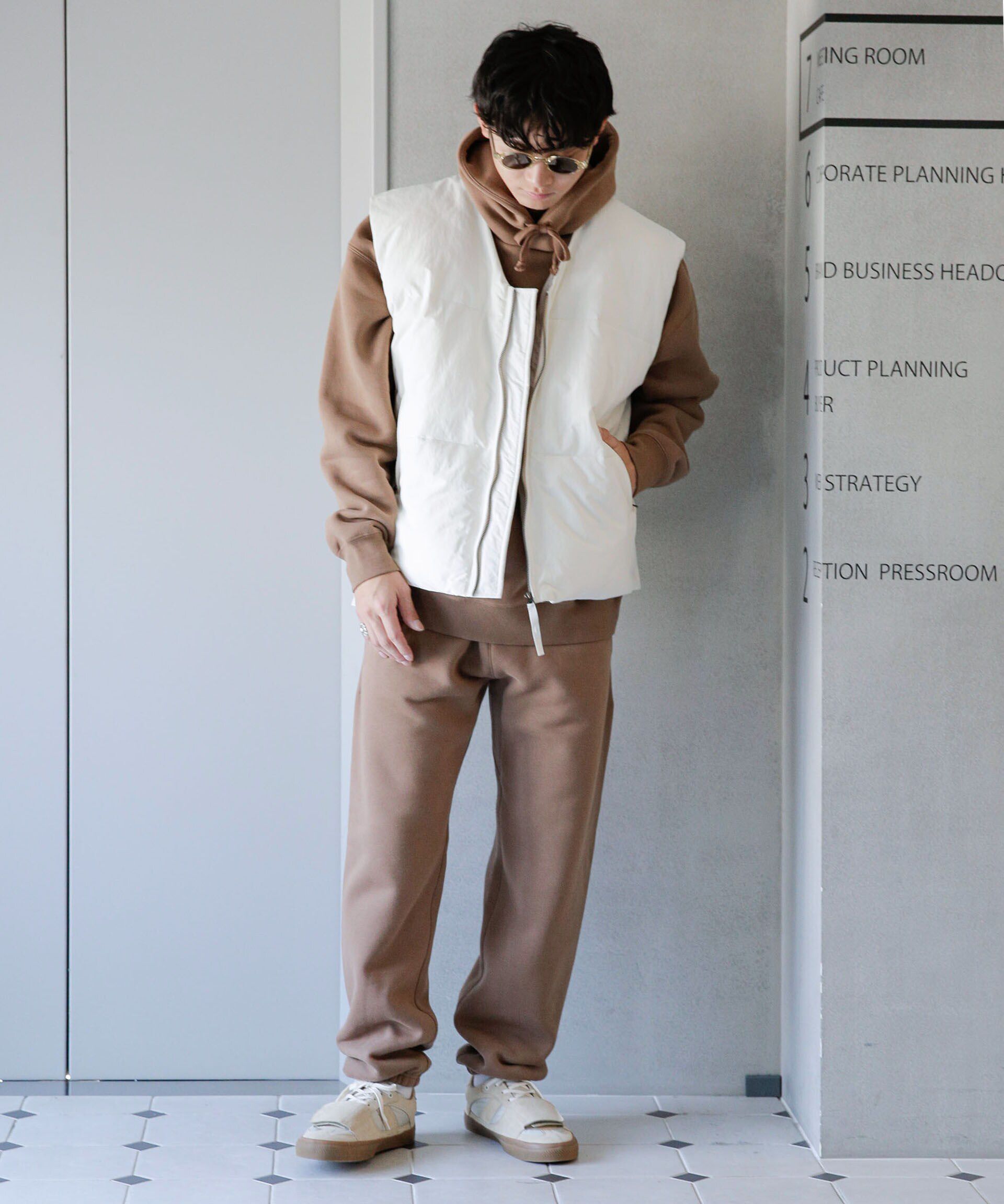 nano･universe「中綿ベスト」|ダウンベスト・ベスト|