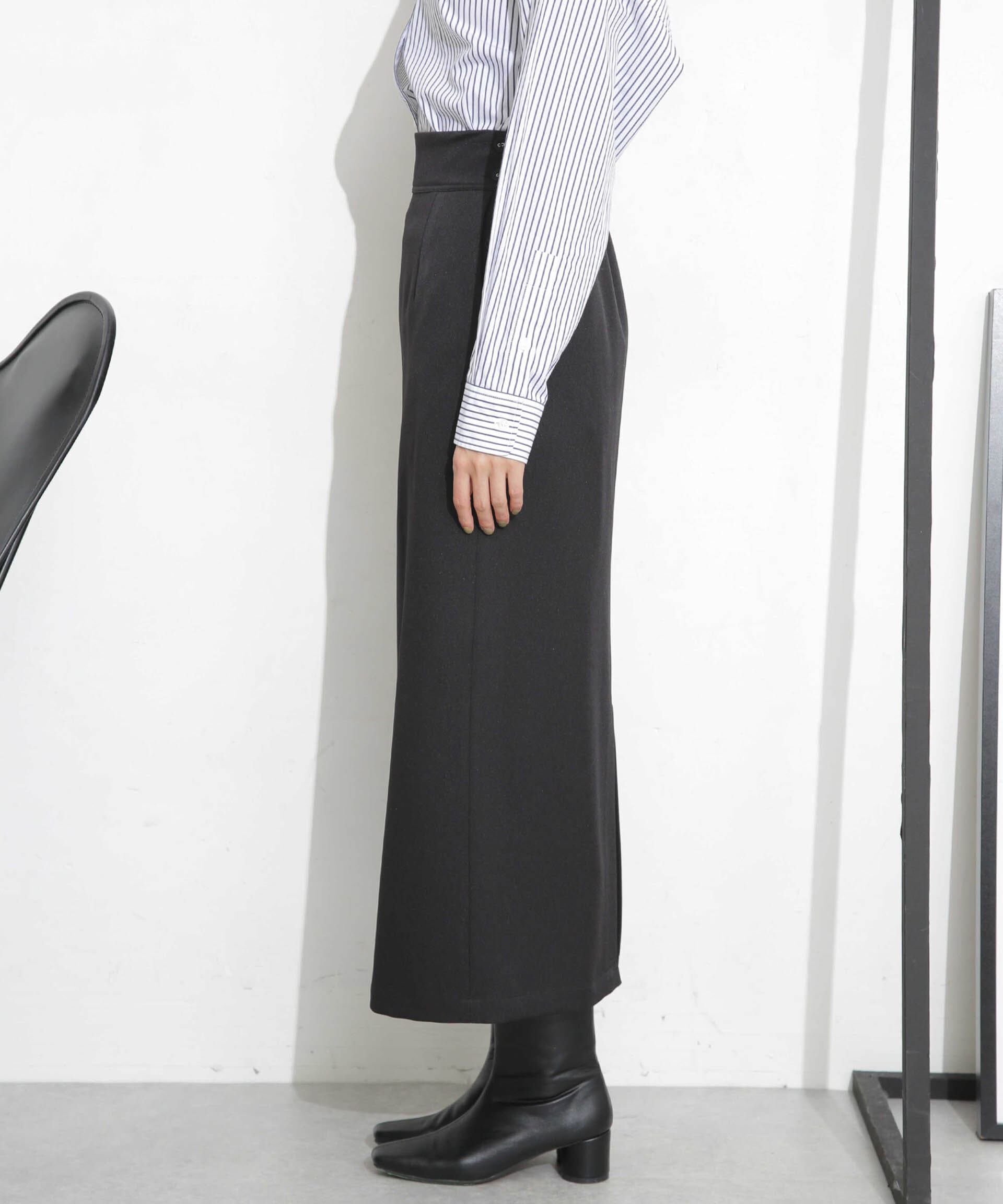 nano･universe「スリットストレートスカート」|スカート|