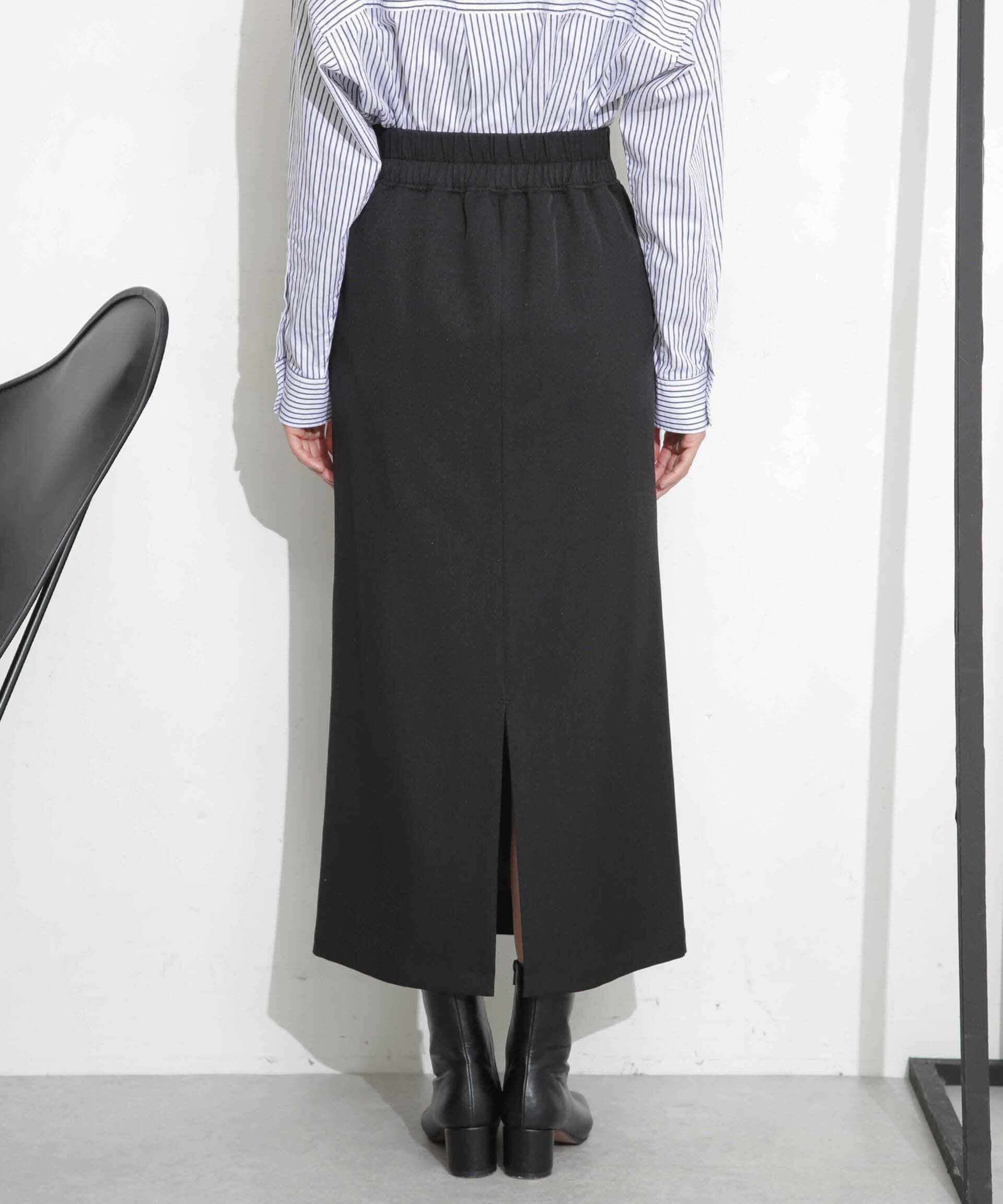 nano･universe「スリットストレートスカート」|スカート|