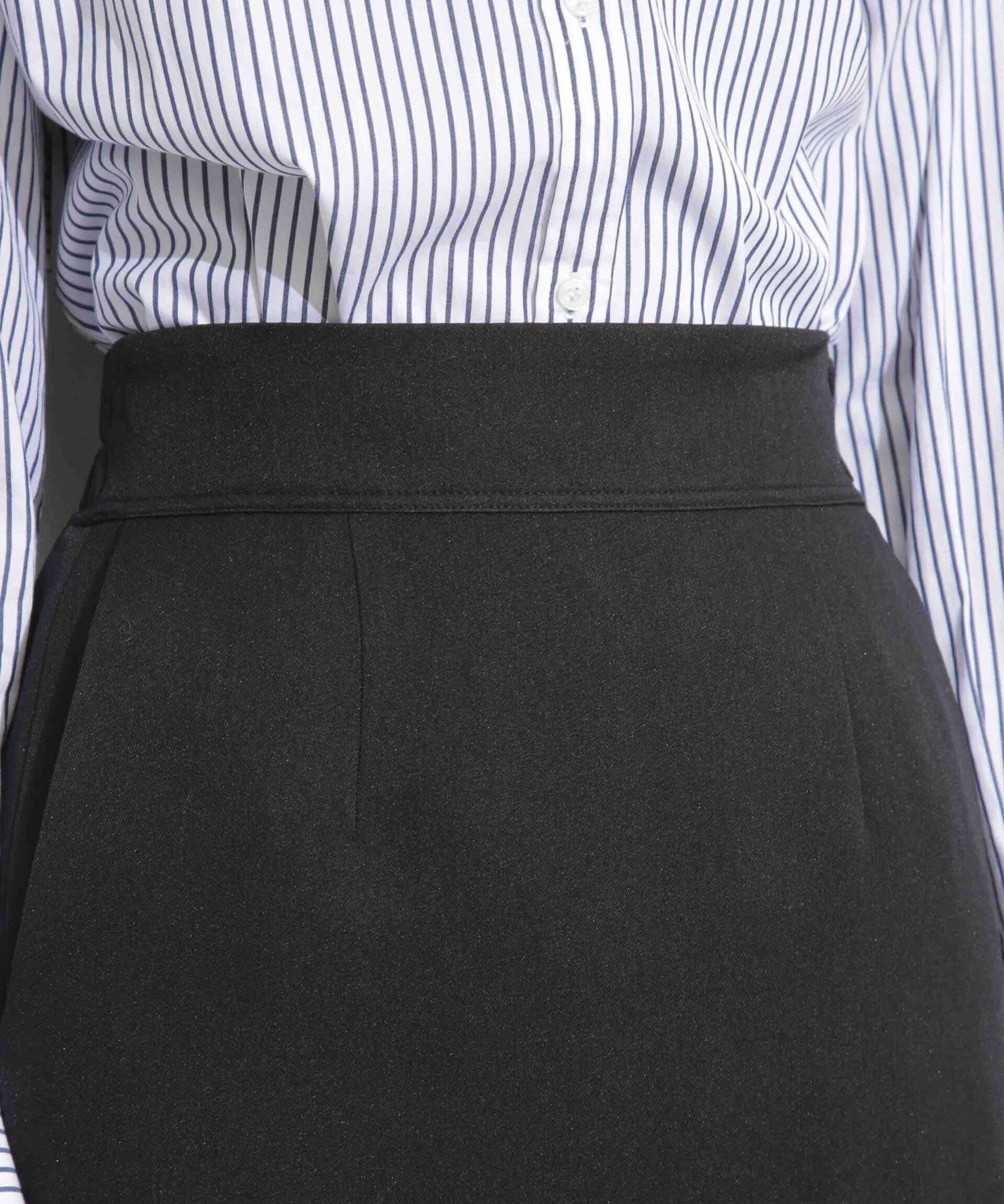 nano･universe「スリットストレートスカート」|スカート|