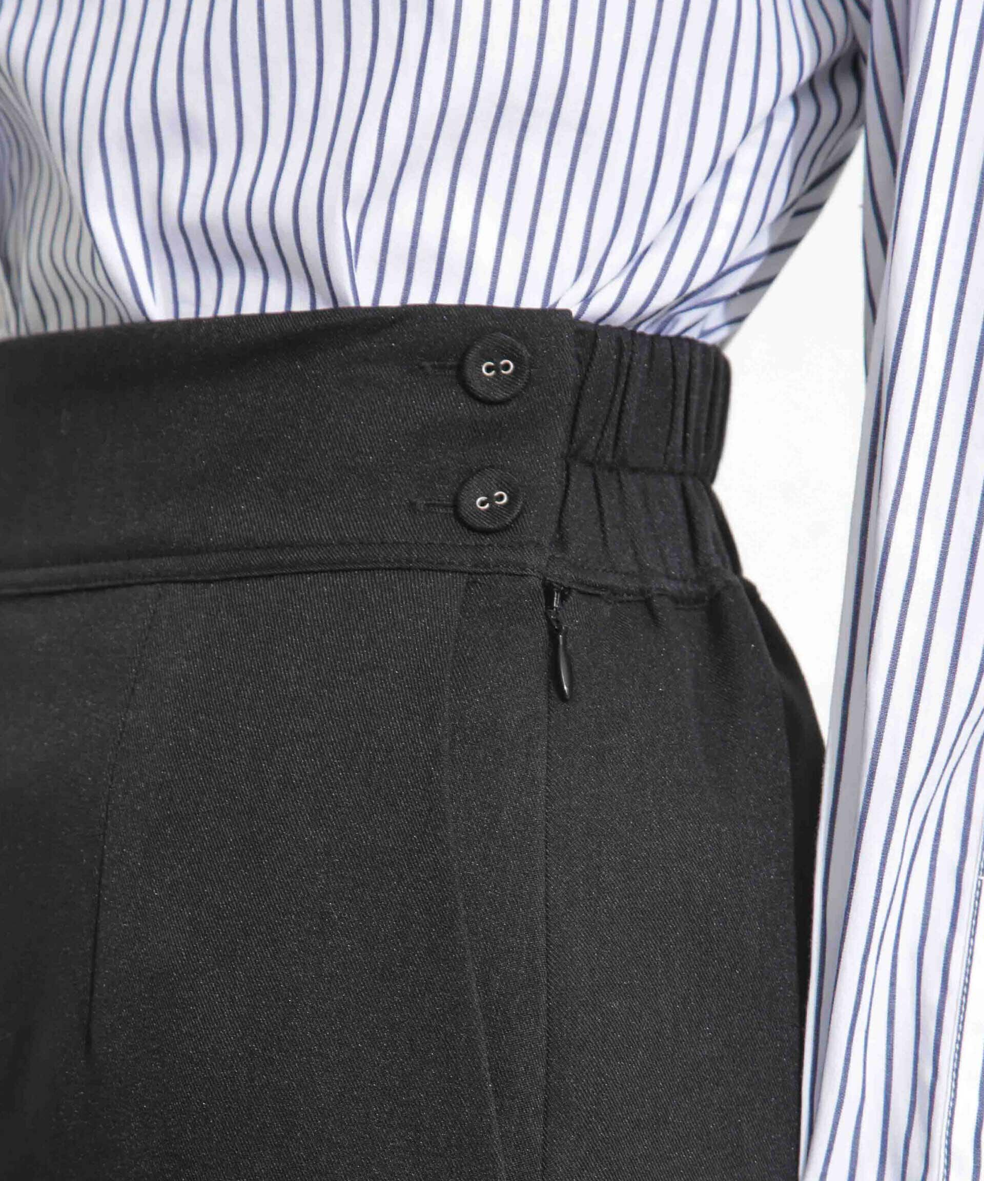 nano･universe「スリットストレートスカート」|スカート|