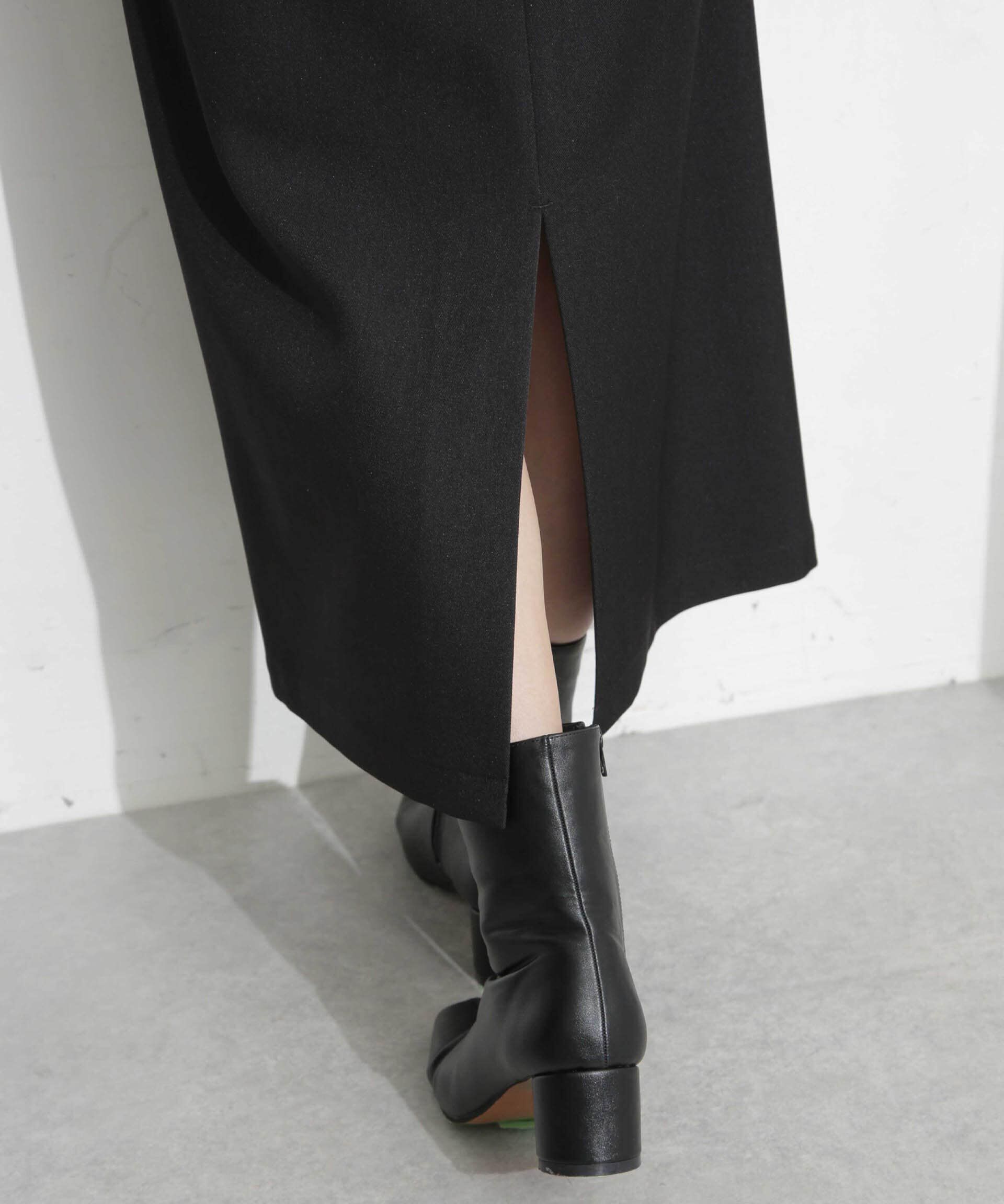 nano･universe「スリットストレートスカート」|スカート|