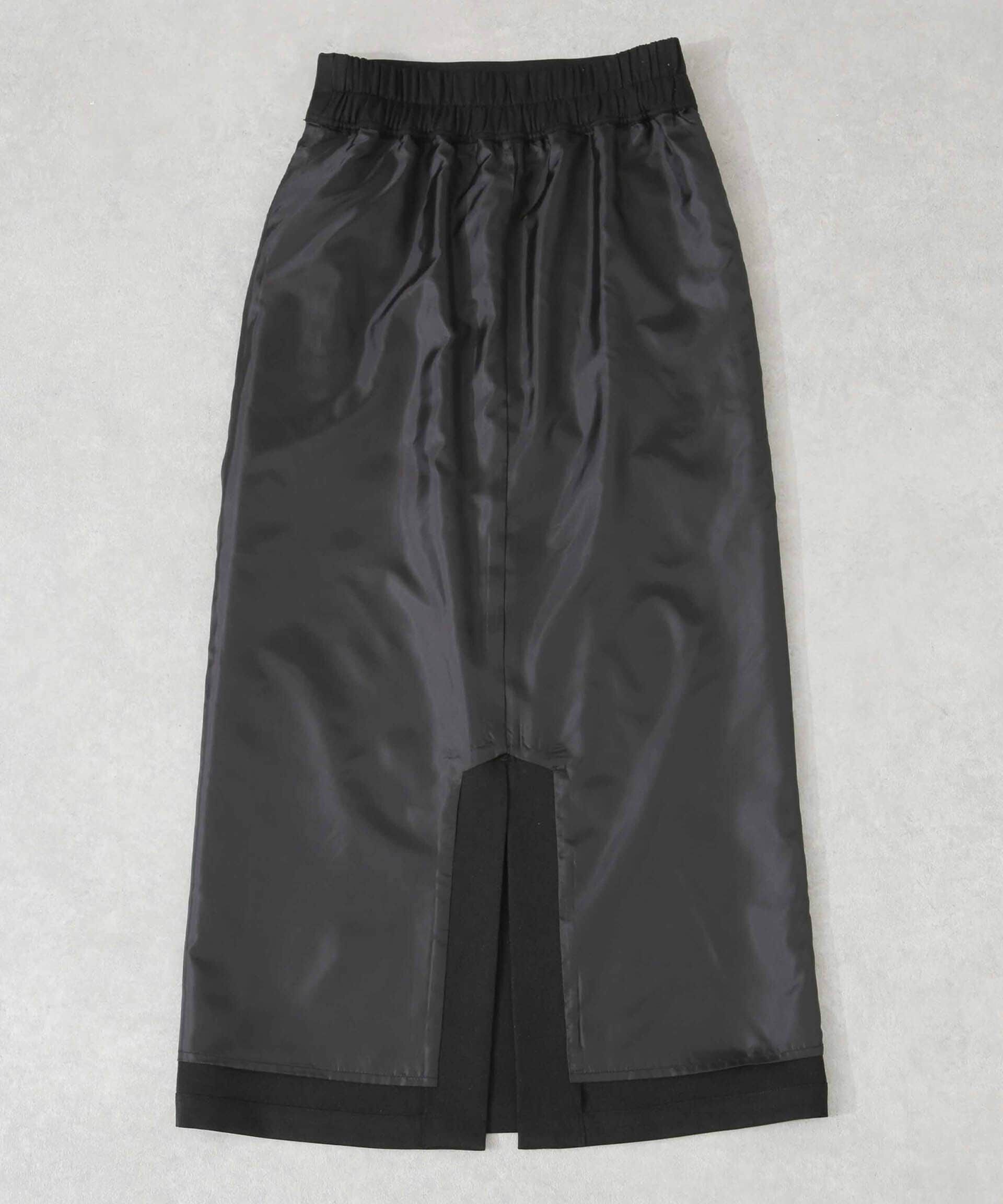 nano･universe「スリットストレートスカート」|スカート|