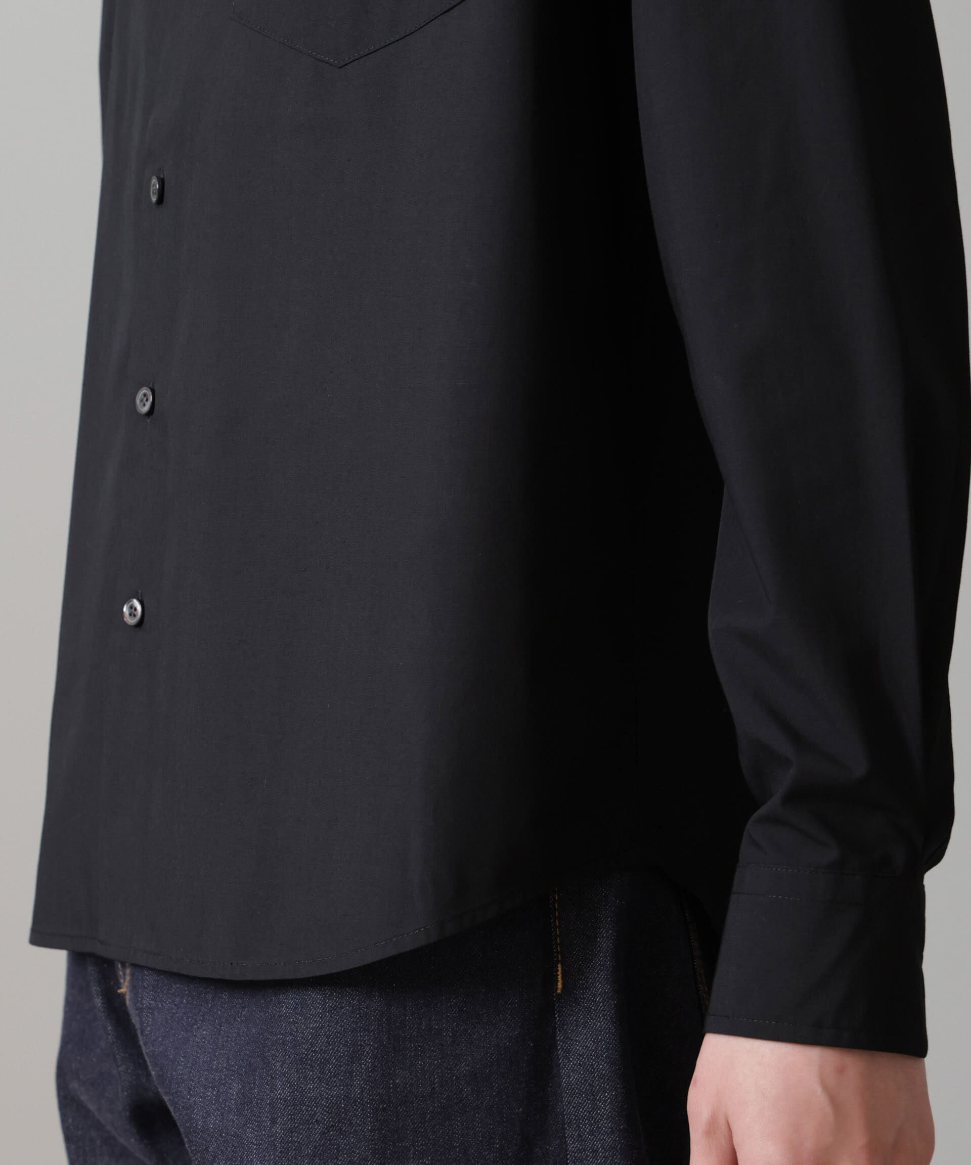 nano･universe「バンブーフォート レギュラーカラーシャツ」|シャツ・ブラウス|