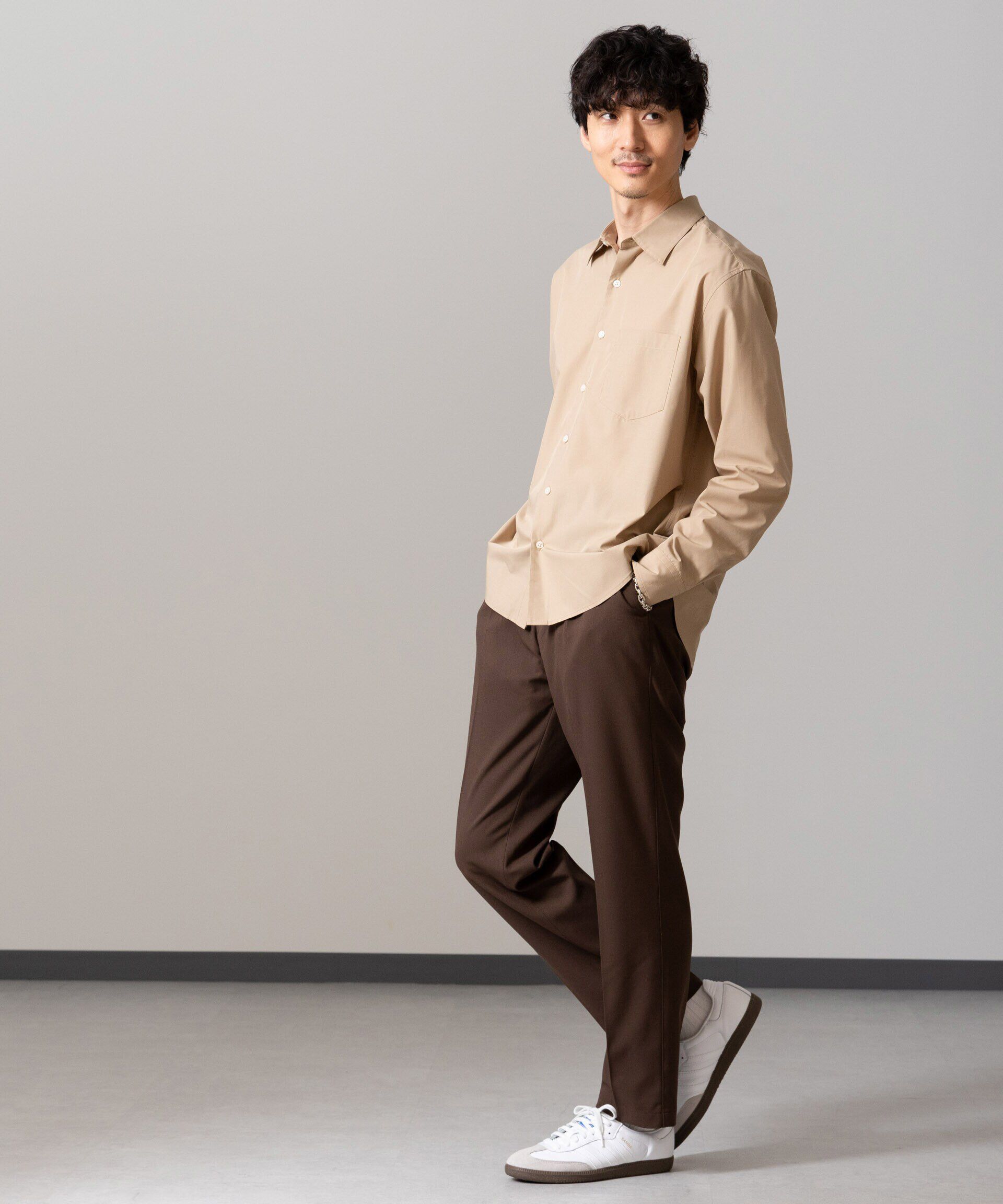 nano･universe「バンブーフォート レギュラーカラーシャツ」|シャツ・ブラウス|