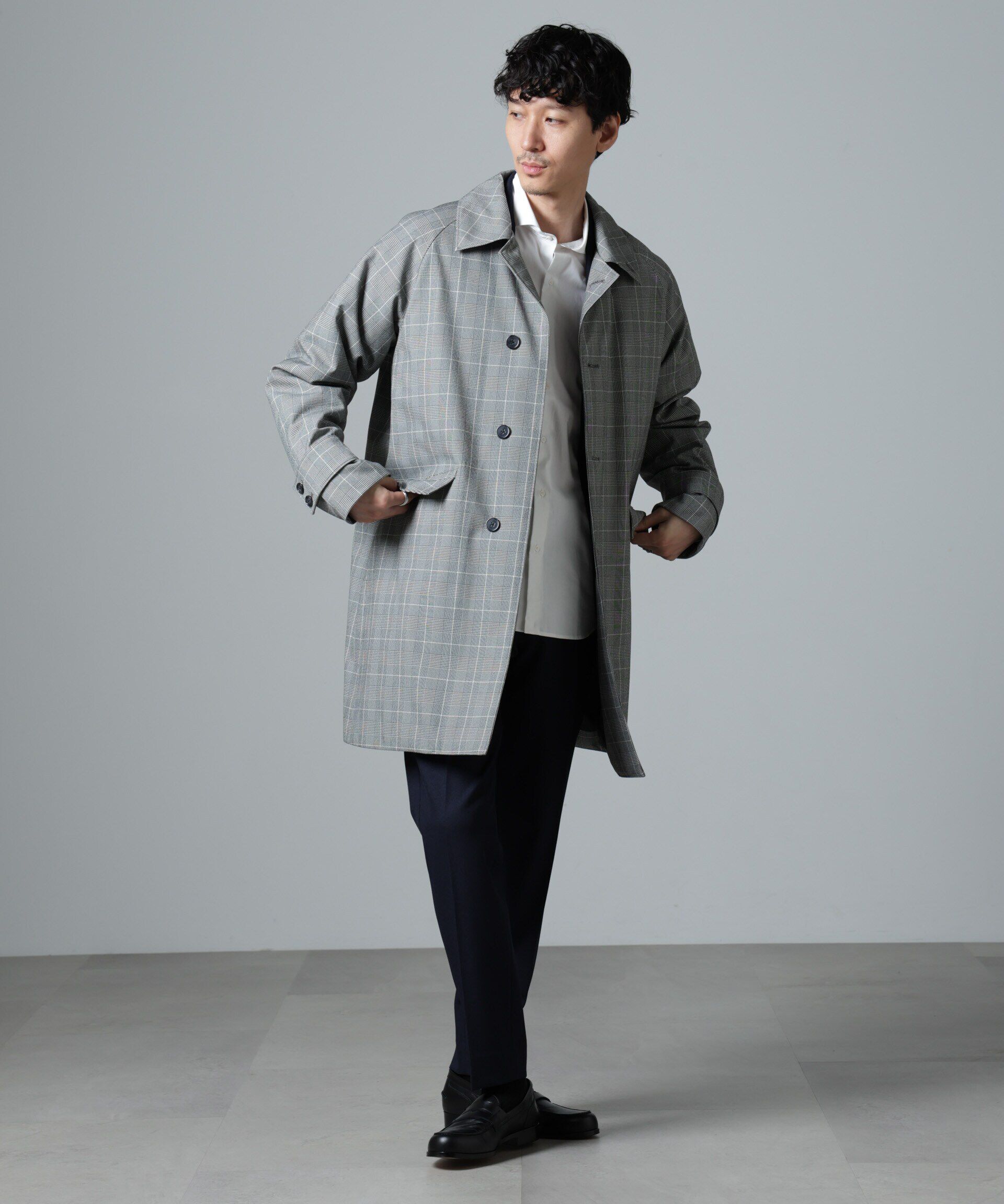 nano･universe「anewdown(R)撥水ステンカラーコート」|その他|