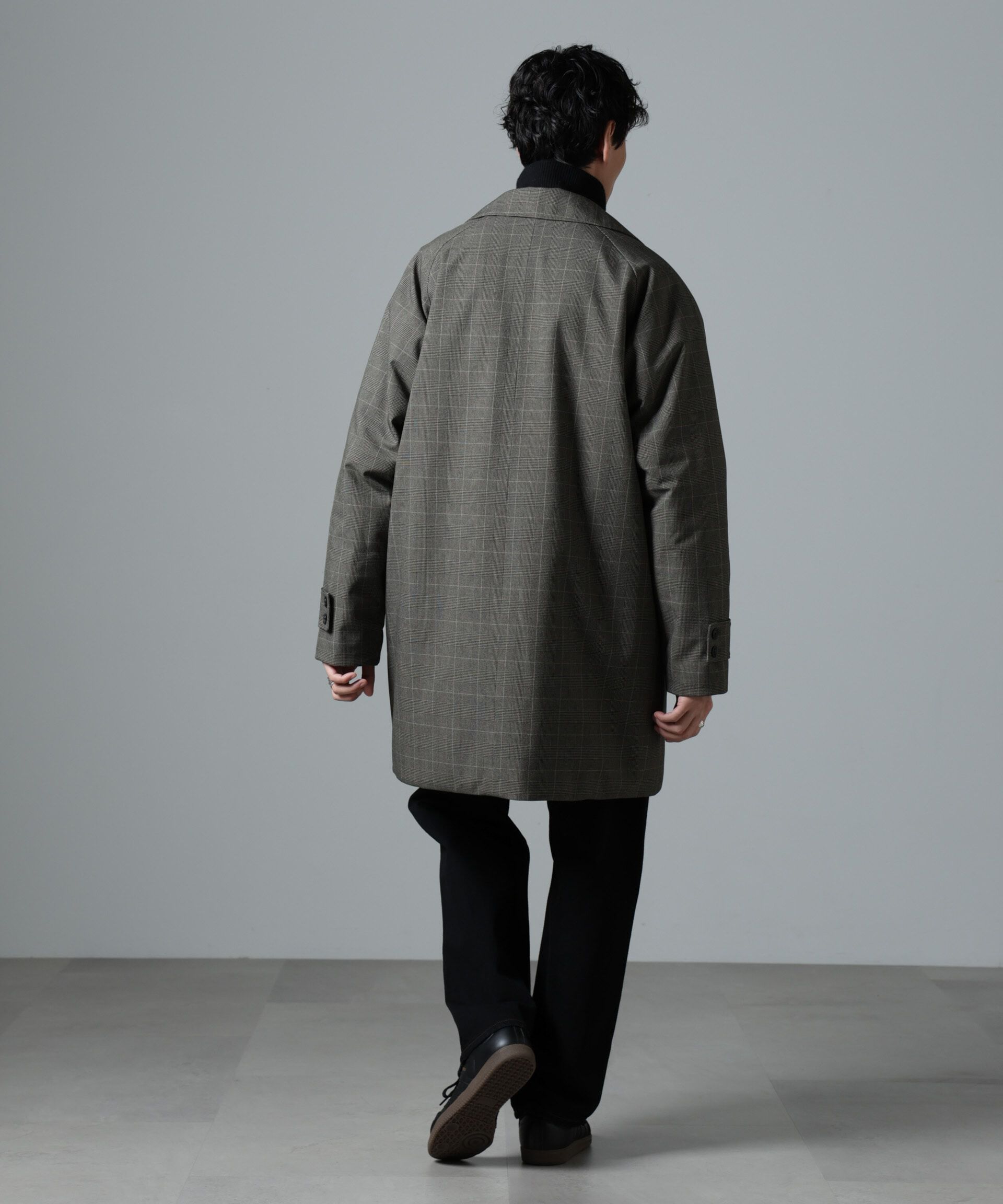 nano･universe「anewdown(R)撥水ステンカラーコート」|その他|