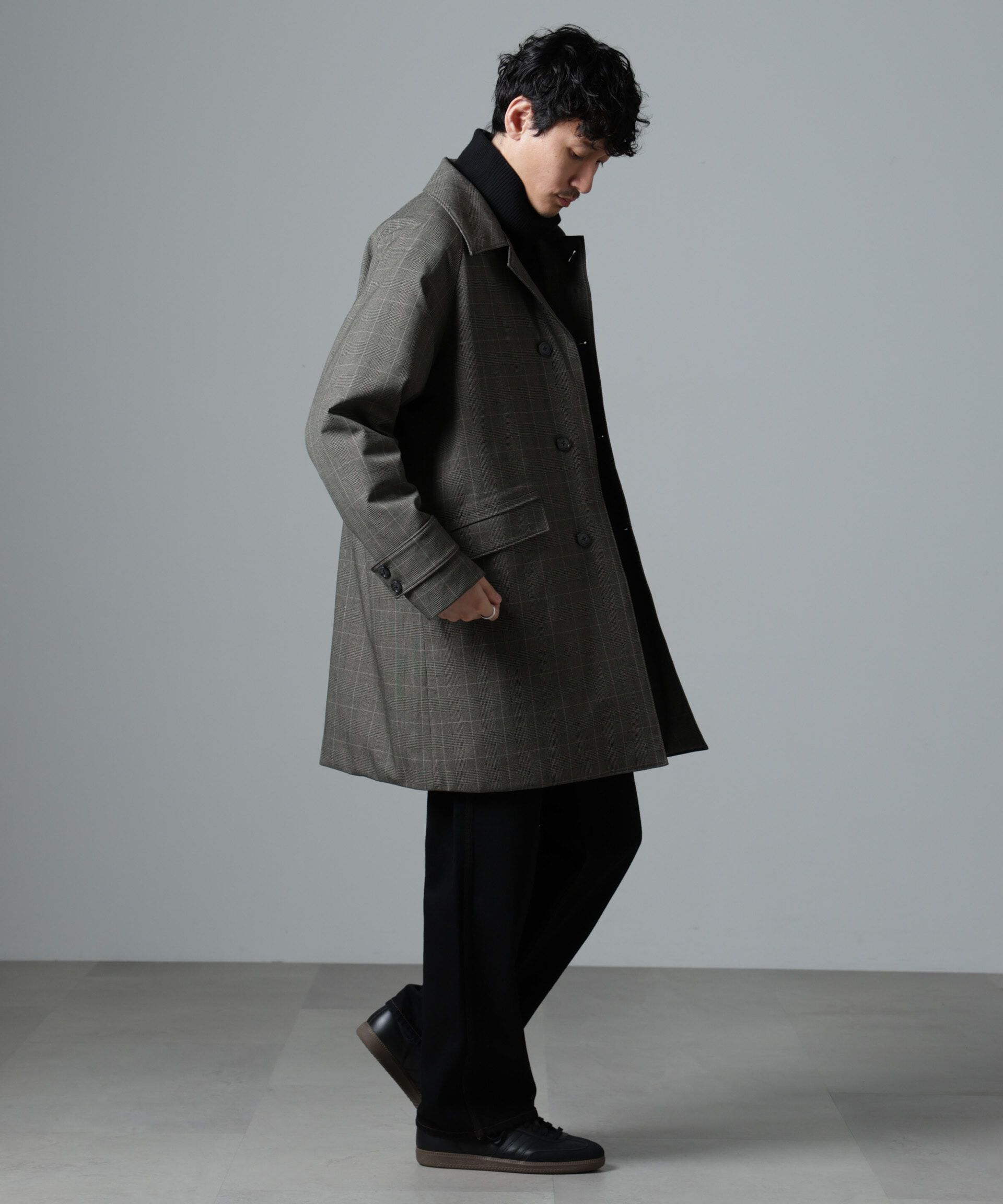 nano･universe「anewdown(R)撥水ステンカラーコート」|その他|