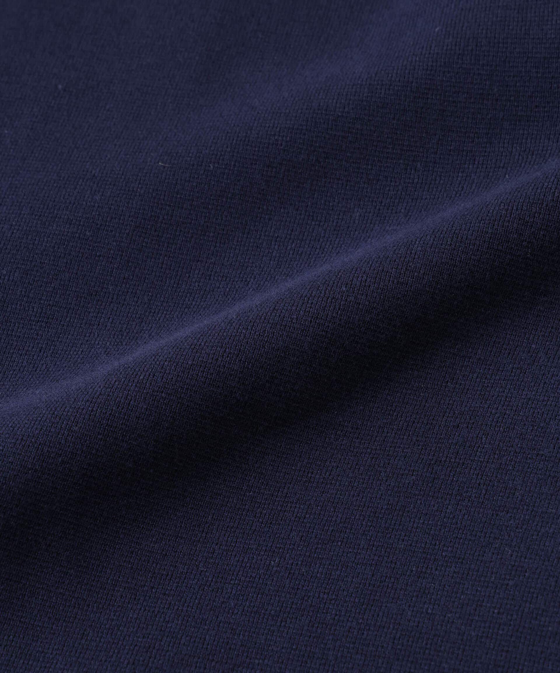 nano･universe「14ゲージミラノリブブルゾン （手洗い可能）」|ニット・セーター|