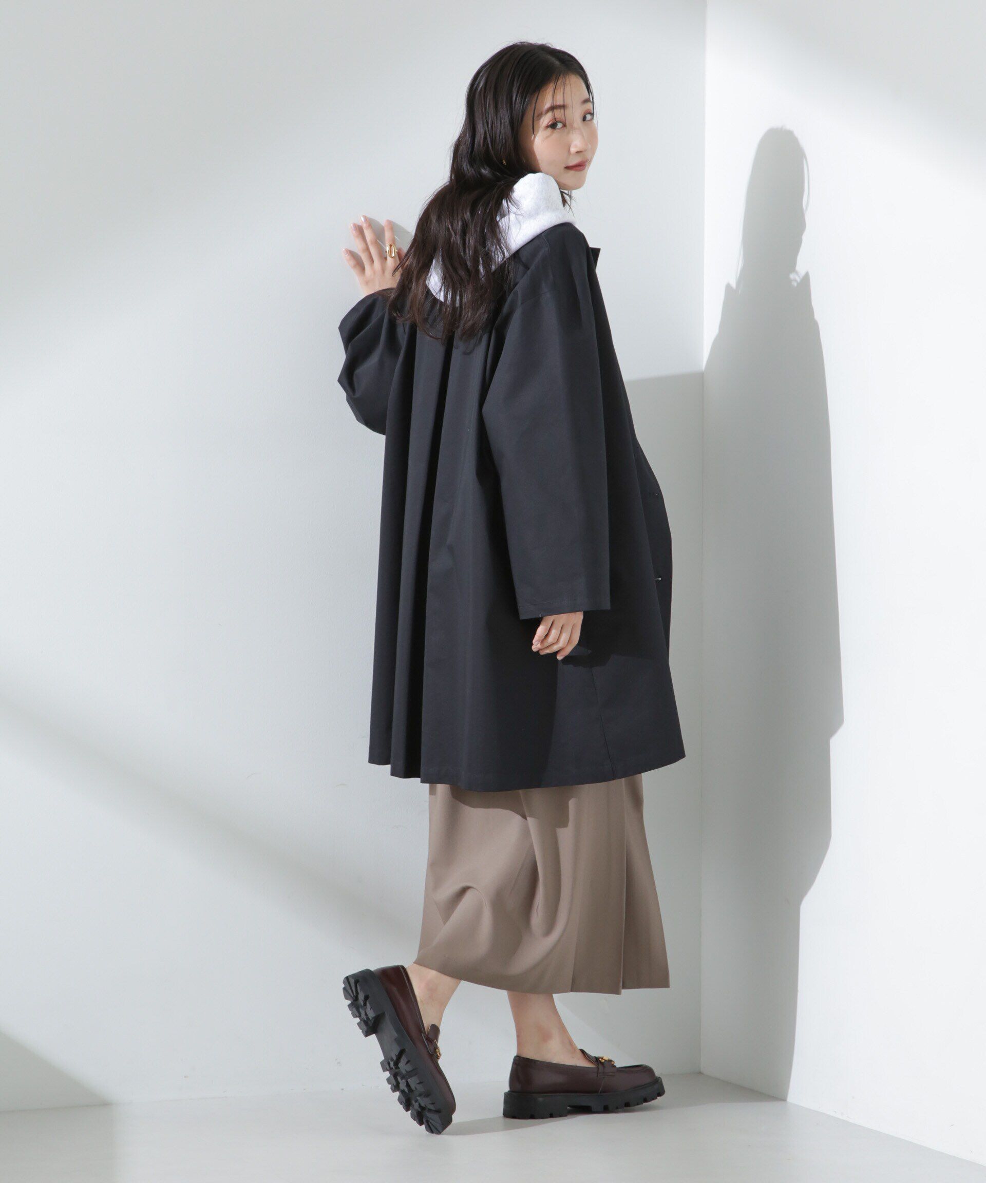 nano･universe「撥水&花粉ガードノーカラーコート」|その他|