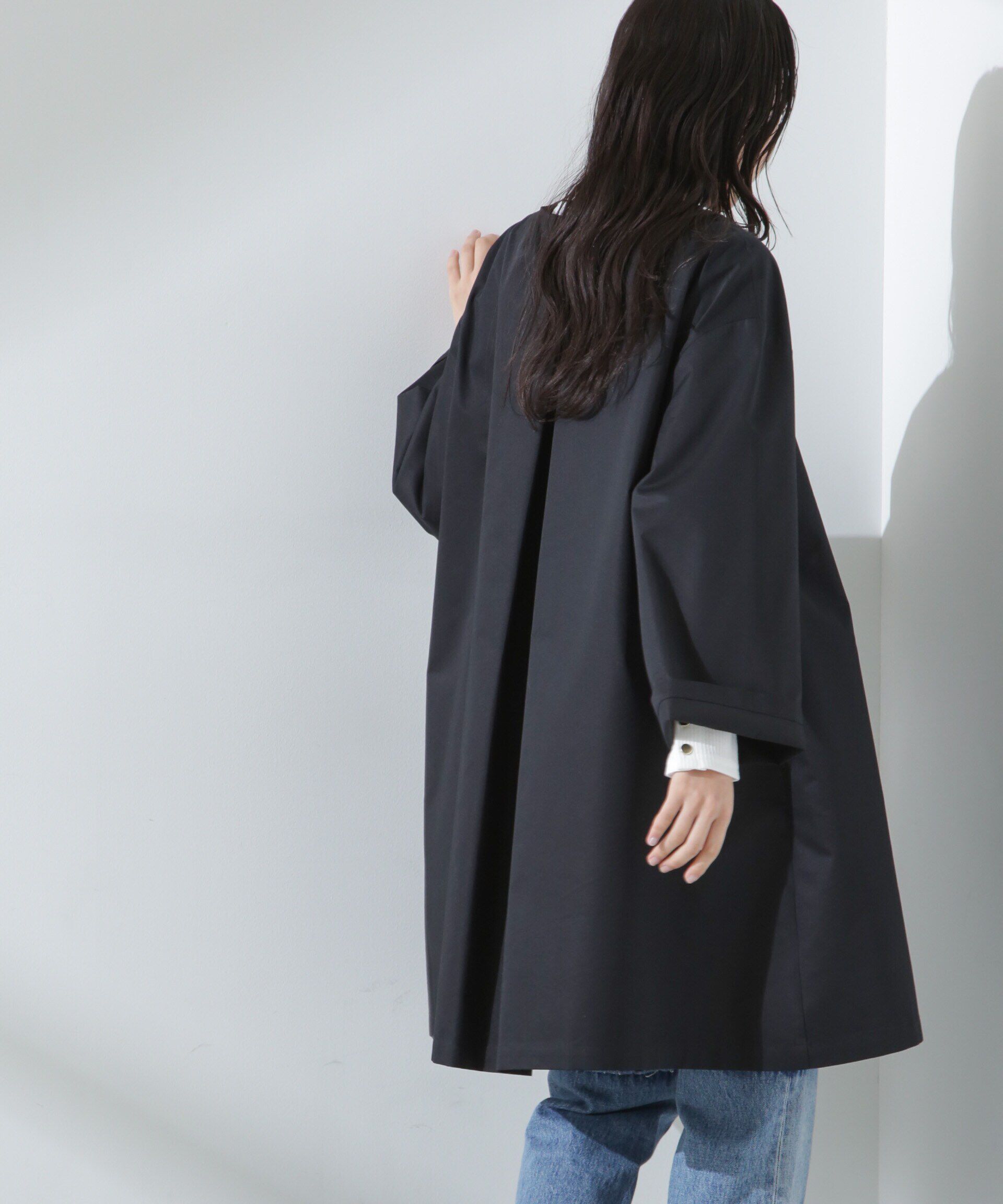 nano･universe「撥水&花粉ガードノーカラーコート」|その他|