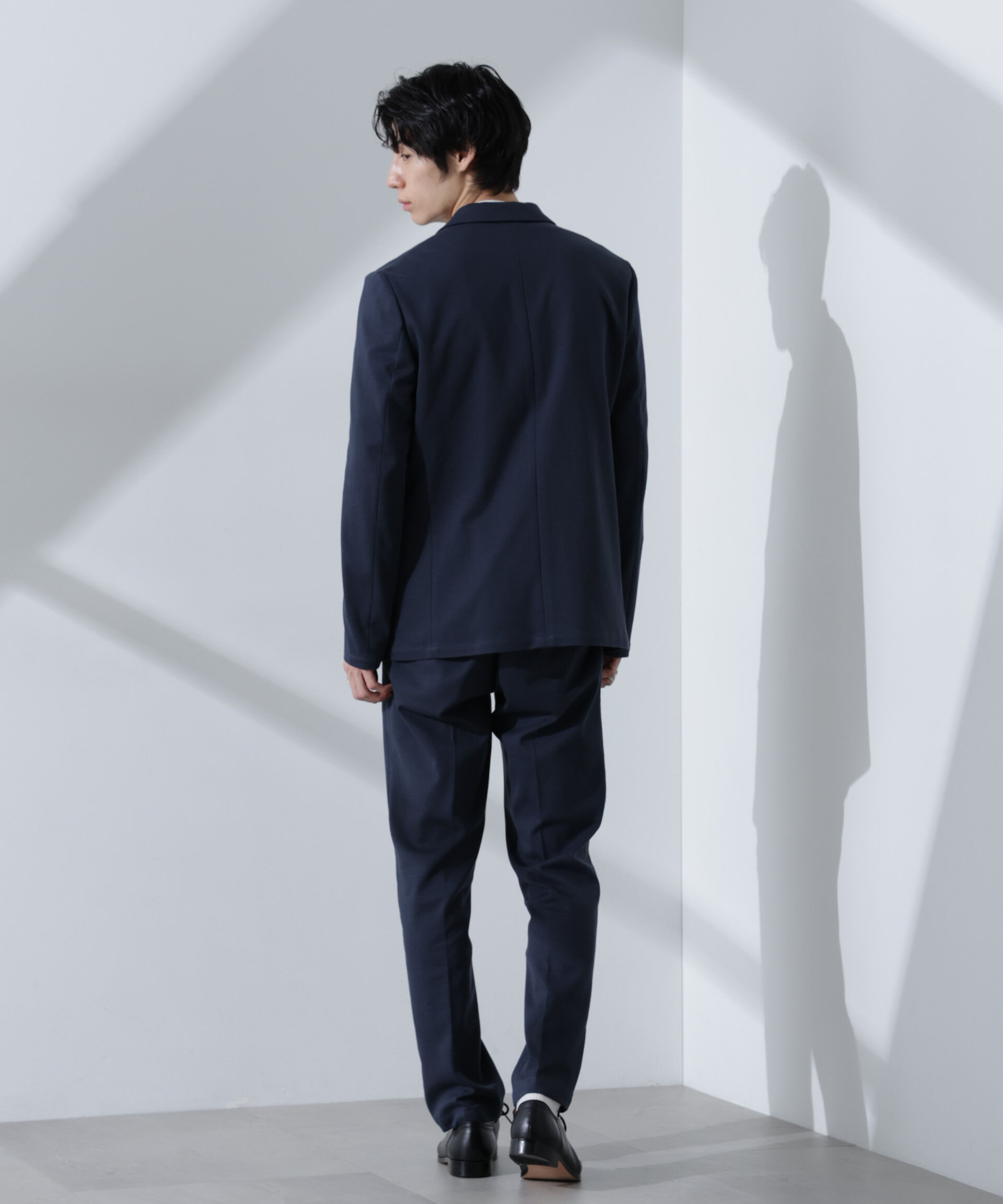 nano･universe「ストレッチカノコスラックス(セットアップ可)」|チノ|