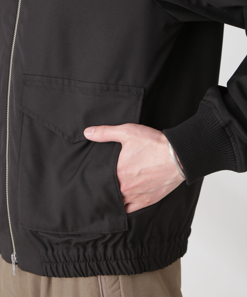 nano･universe「タスランカルゼミリタリーブルゾン」|ブルゾン・スタジャン|