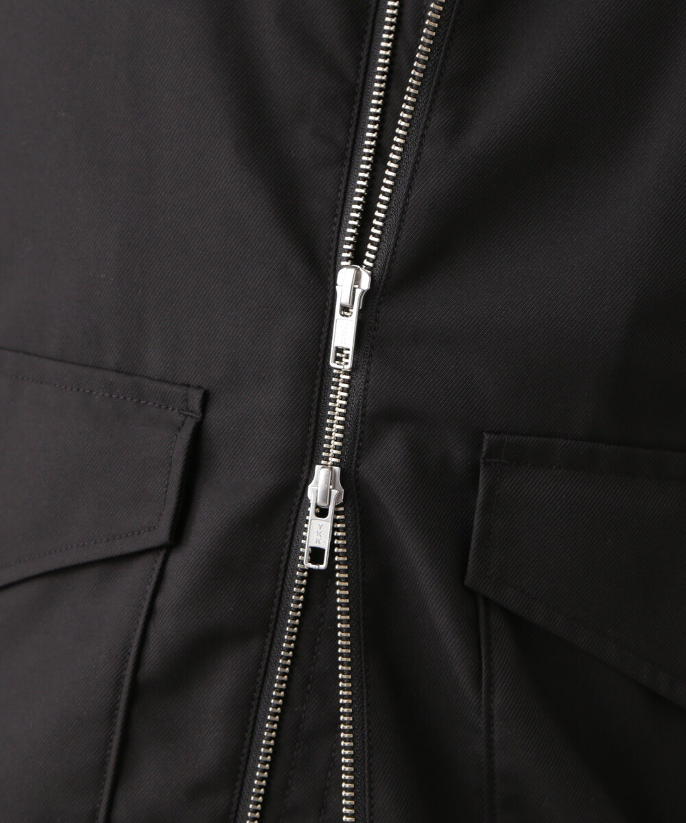 nano･universe「タスランカルゼミリタリーブルゾン」|ブルゾン・スタジャン|