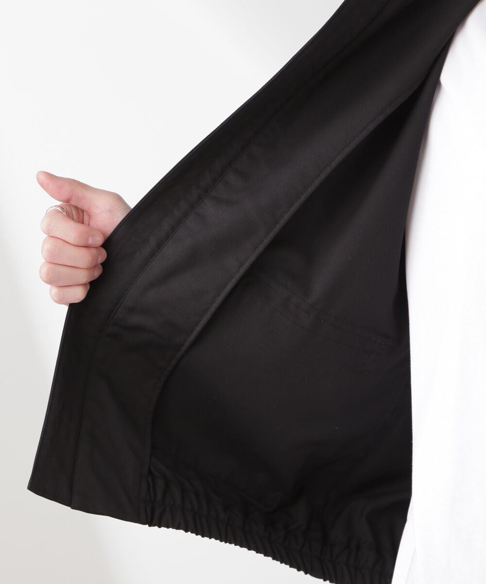 nano･universe「タスランカルゼミリタリーブルゾン」|ブルゾン・スタジャン|