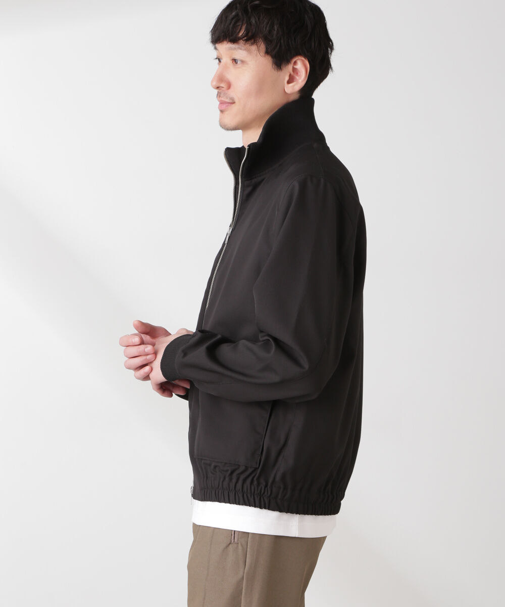 nano･universe「タスランカルゼミリタリーブルゾン」|ブルゾン・スタジャン|