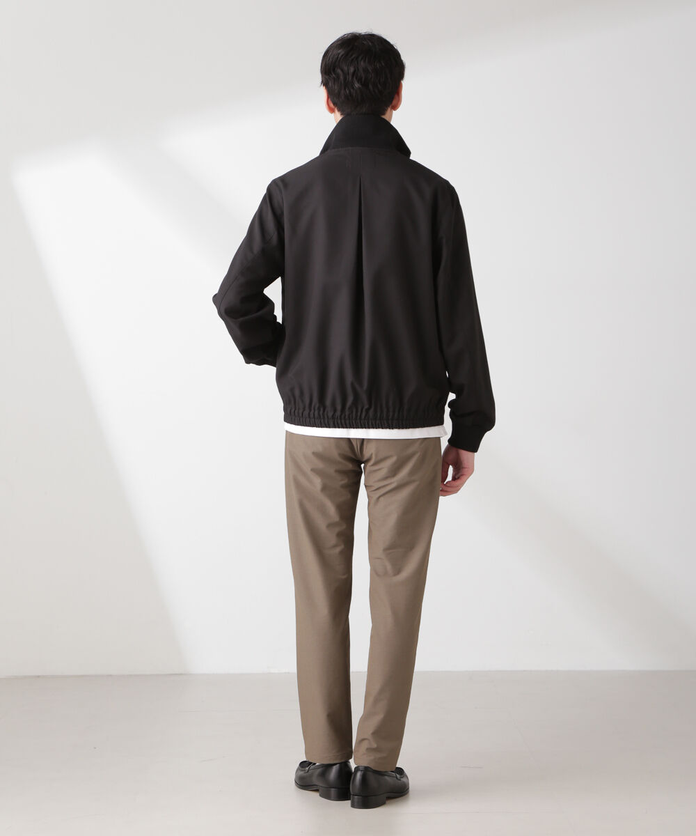 nano･universe「タスランカルゼミリタリーブルゾン」|ブルゾン・スタジャン|