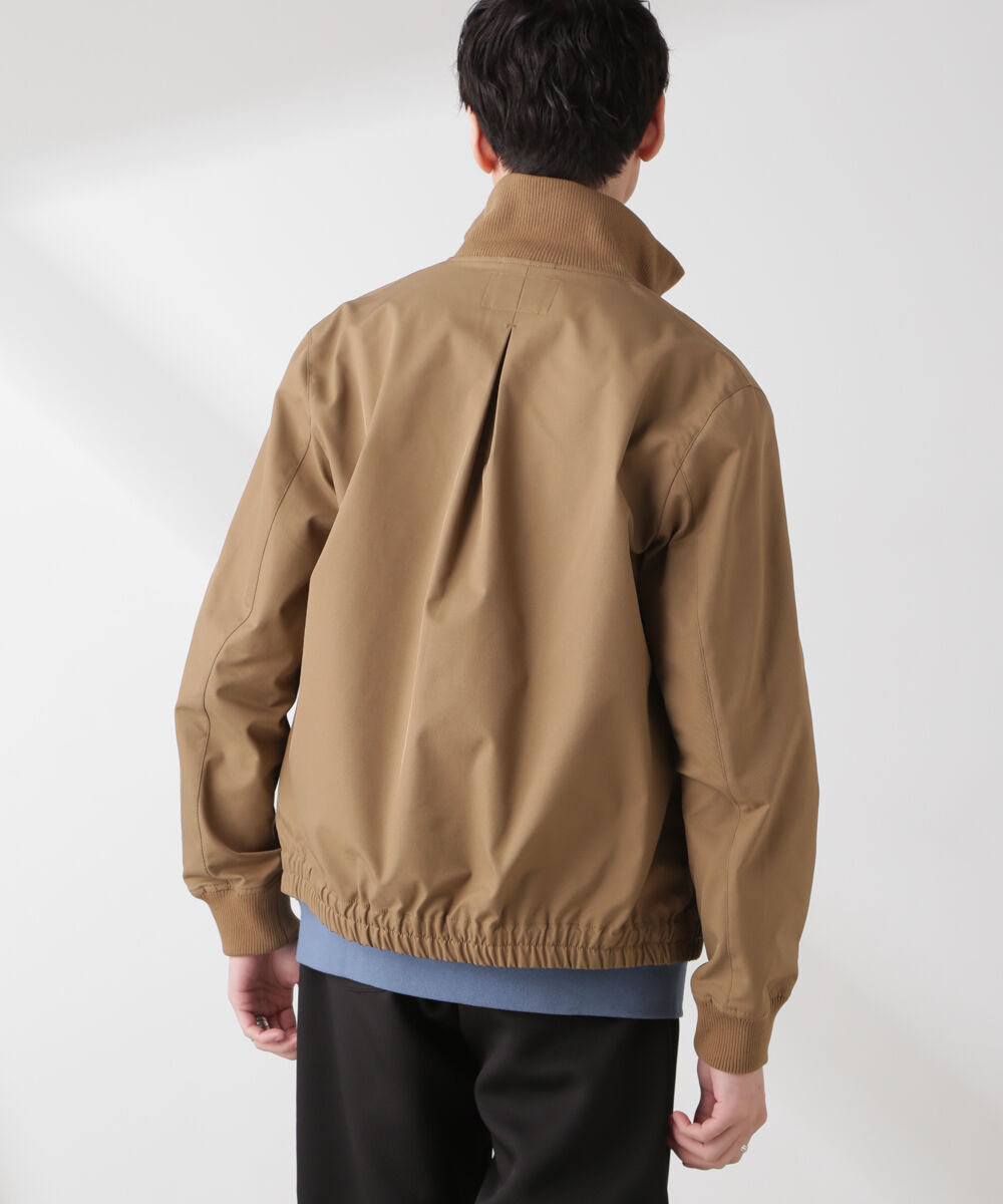 nano･universe「タスランカルゼミリタリーブルゾン」|ブルゾン・スタジャン|