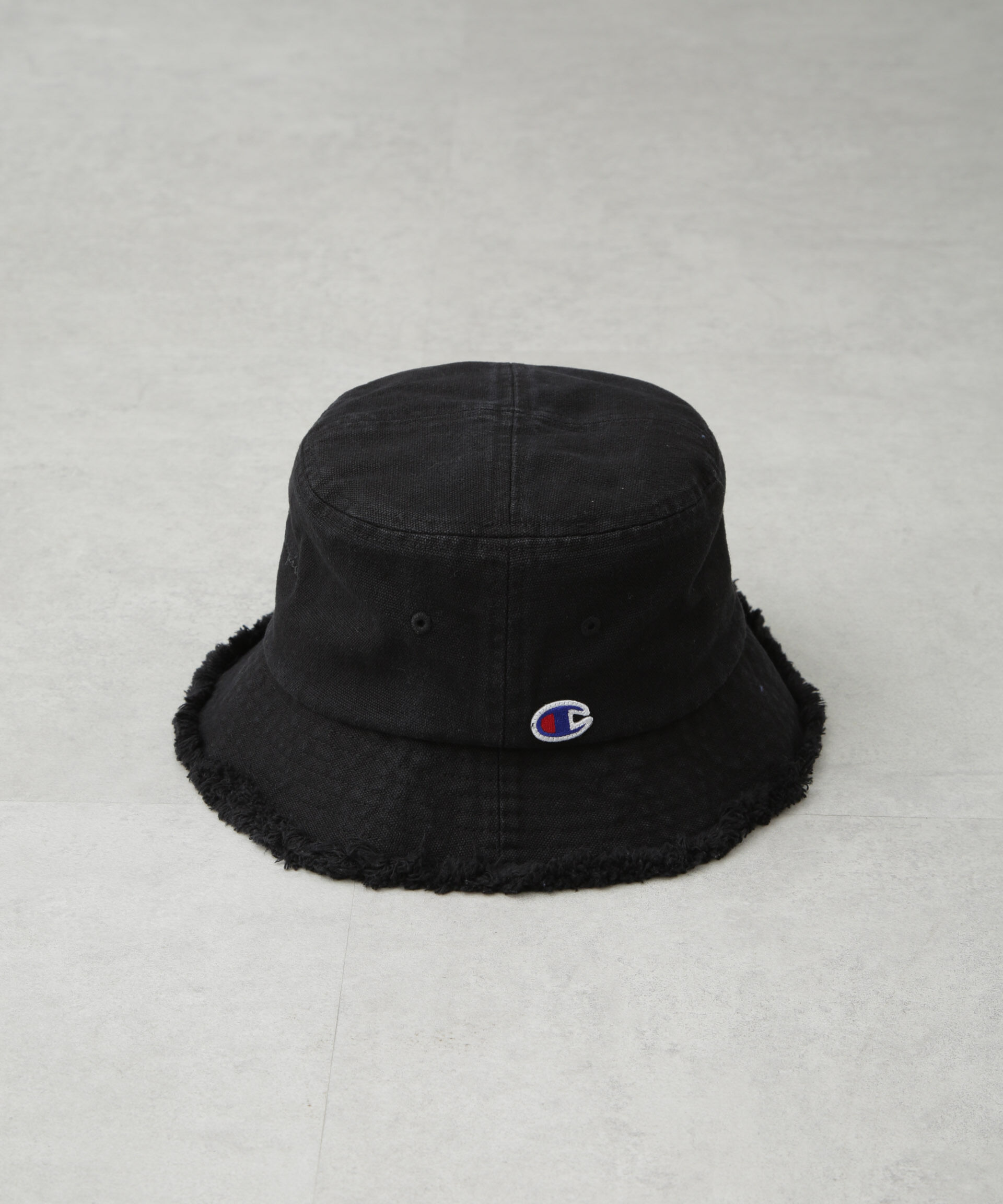 nano･universe「Champion/フリンジバケットハット」|キャップ・キャスケット|