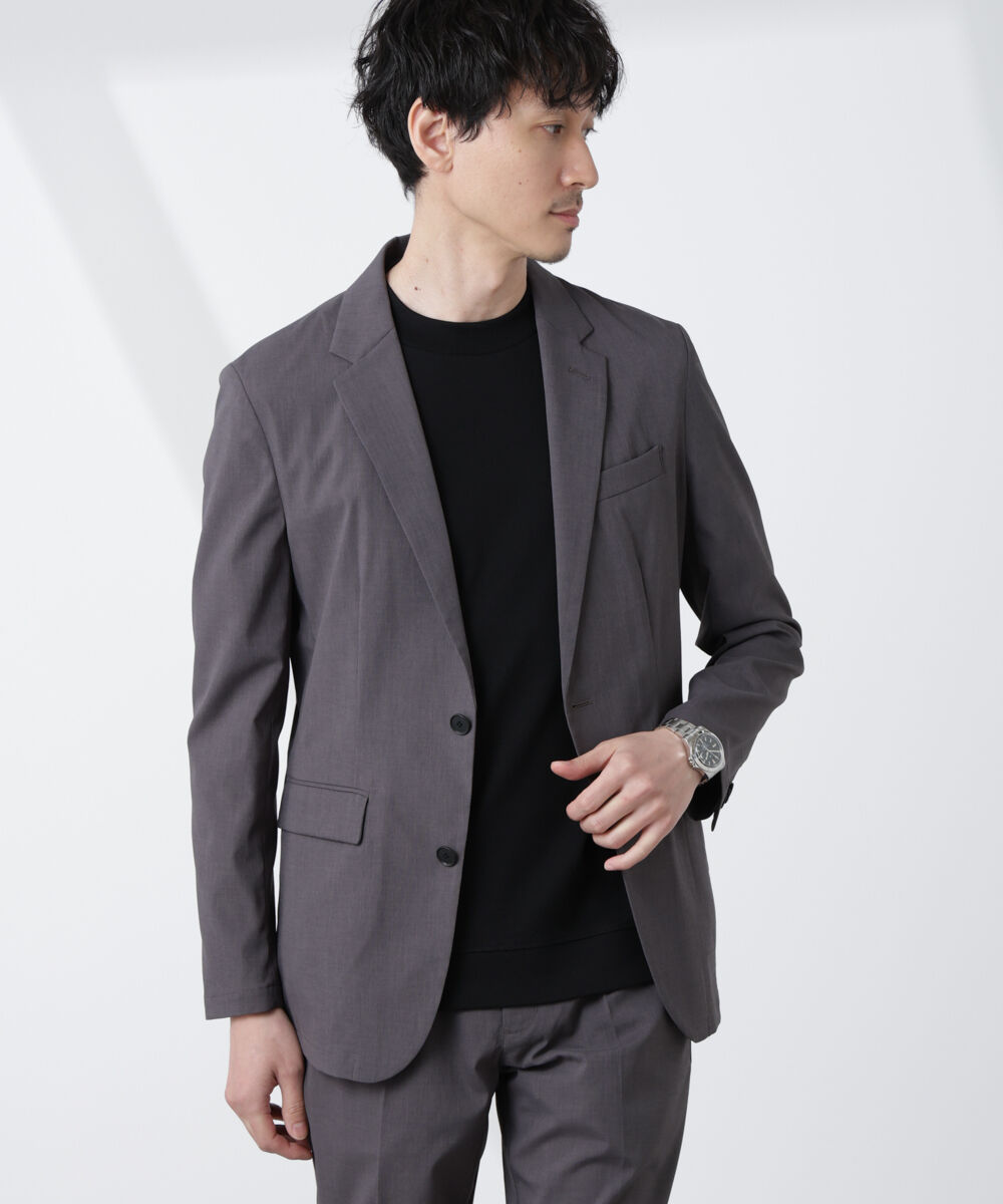 nano･universe「｢Damerino｣TEXBRID(R)&times;ECOBLUEトロストレッチセットアップ」|スーツ|