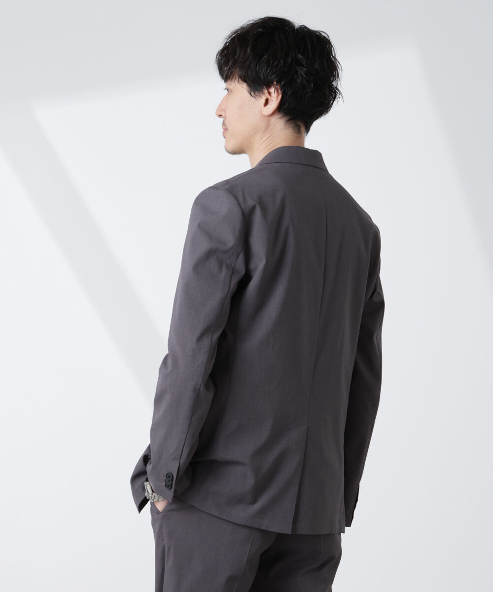 nano･universe「｢Damerino｣TEXBRID(R)&times;ECOBLUEトロストレッチセットアップ」|スーツ|