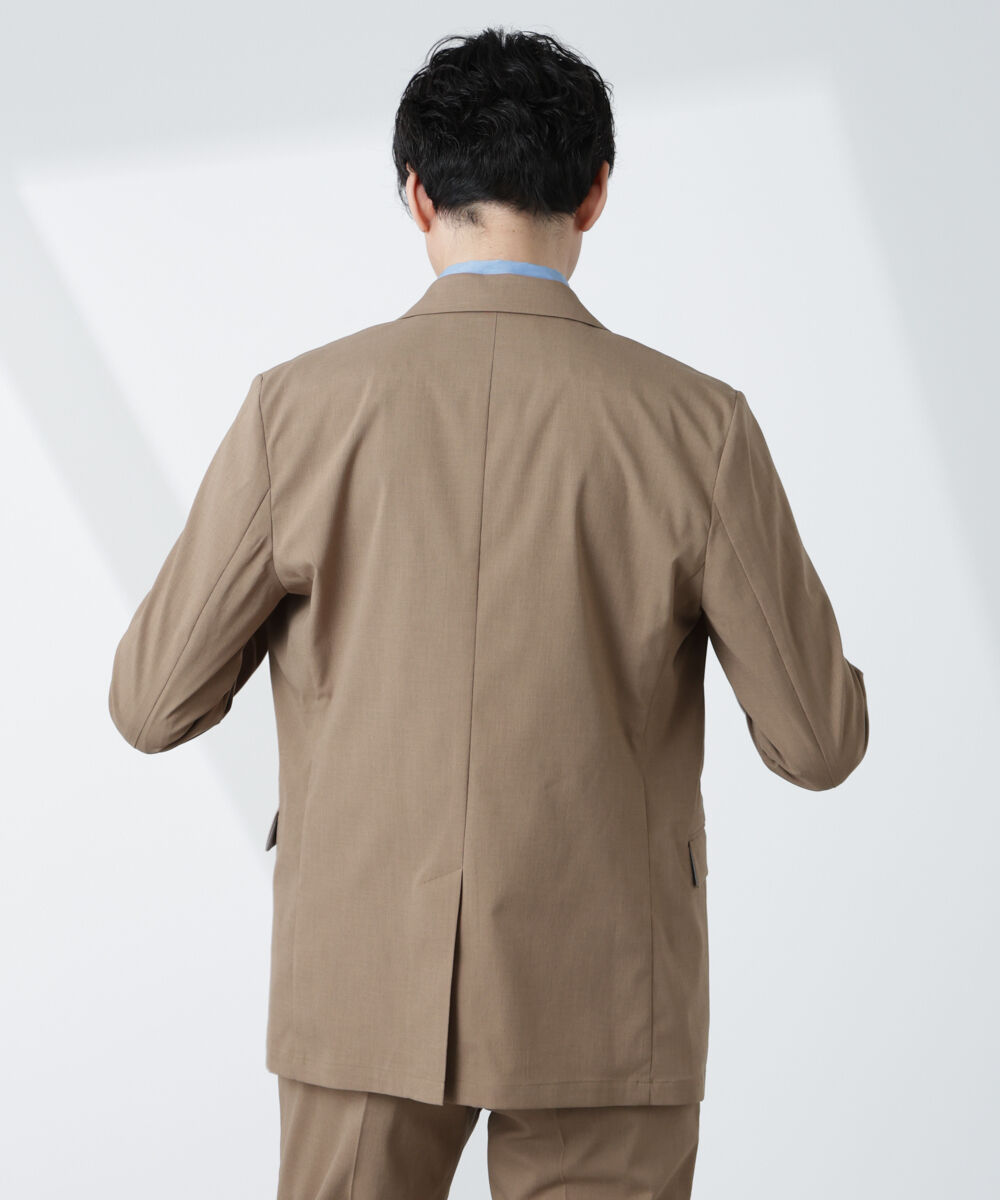 nano･universe「｢Damerino｣TEXBRID(R)&times;ECOBLUEトロストレッチセットアップ」|スーツ|