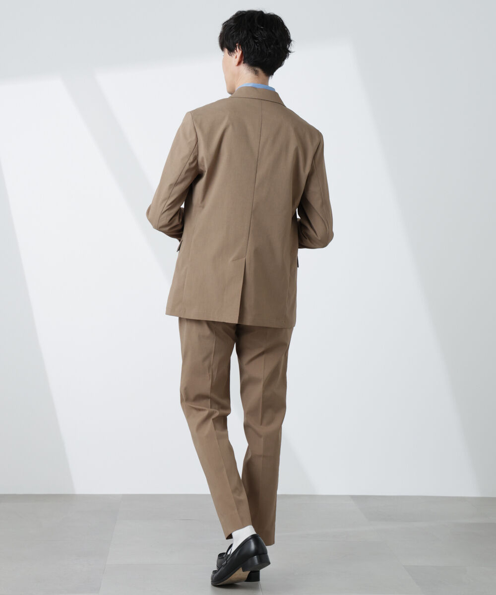 nano･universe「｢Damerino｣TEXBRID(R)&times;ECOBLUEトロストレッチセットアップ」|スーツ|