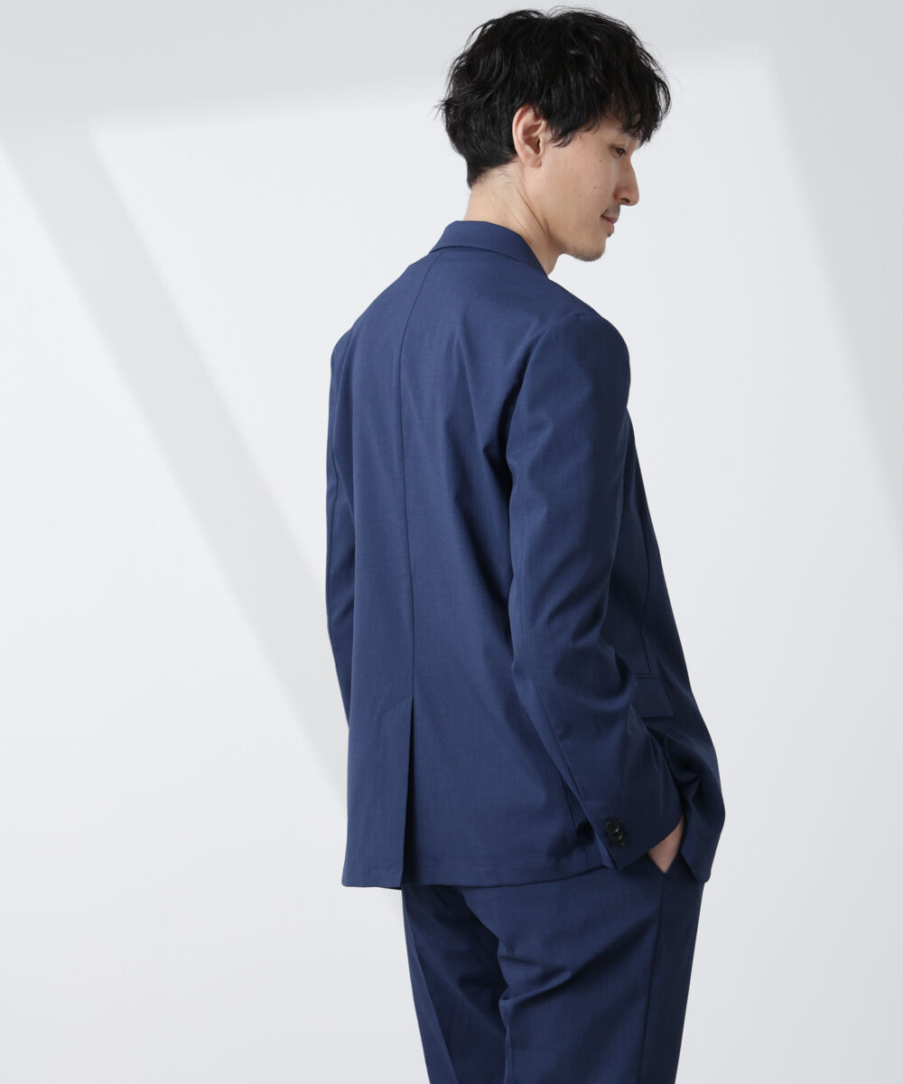 nano･universe「｢Damerino｣TEXBRID(R)&times;ECOBLUEトロストレッチセットアップ」|スーツ|