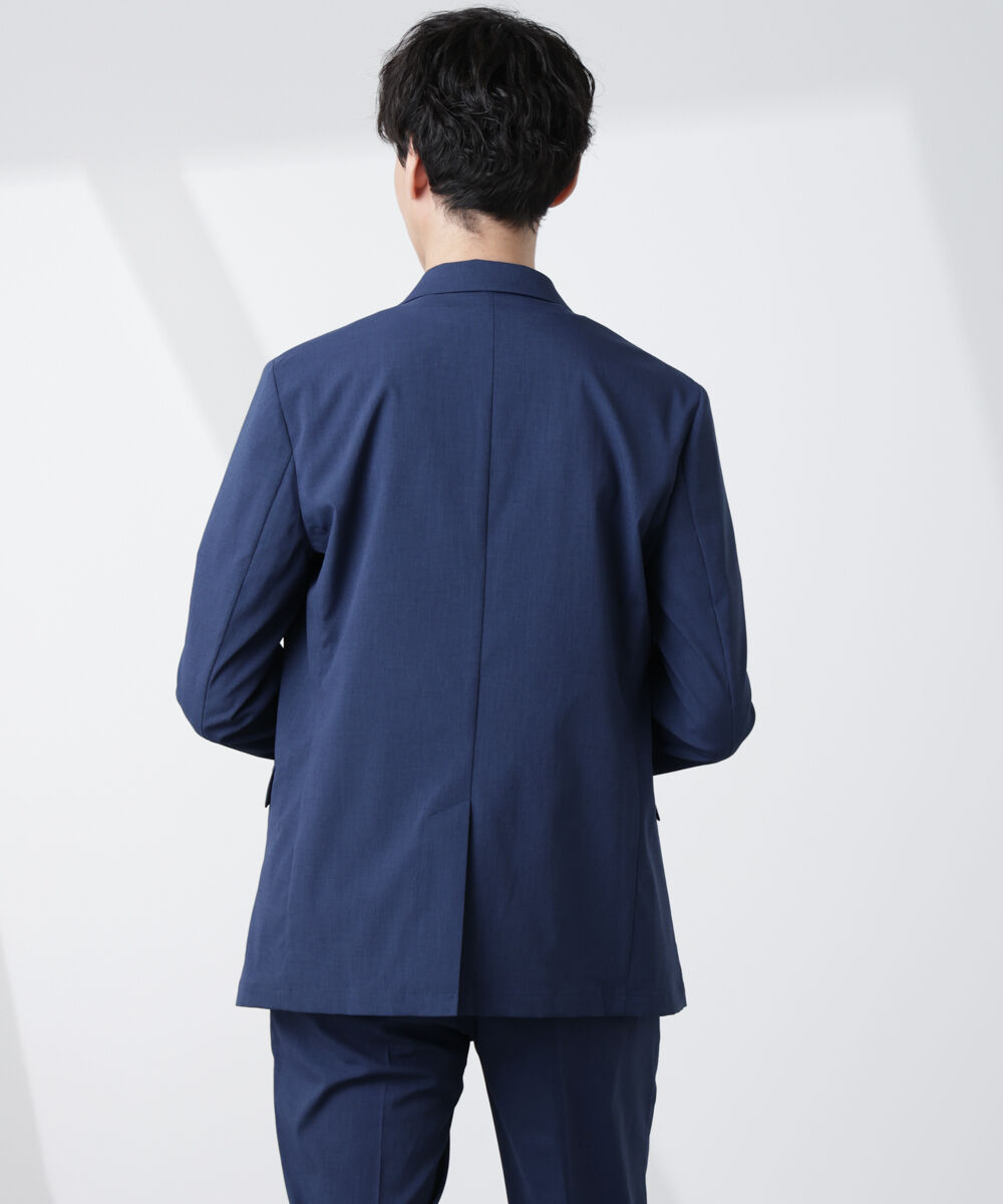 nano･universe「｢Damerino｣TEXBRID(R)&times;ECOBLUEトロストレッチセットアップ」|スーツ|