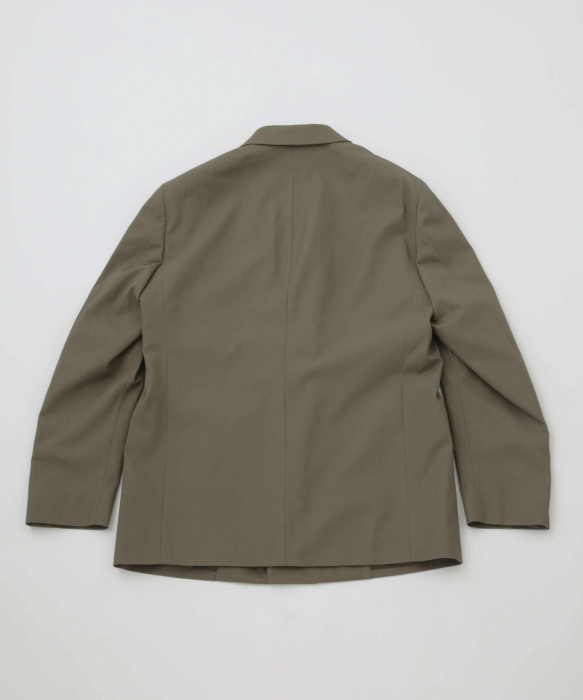 nano･universe「コットンギャバジンダブルブレスト６Ｂブレザージャケット」|テーラードジャケット|