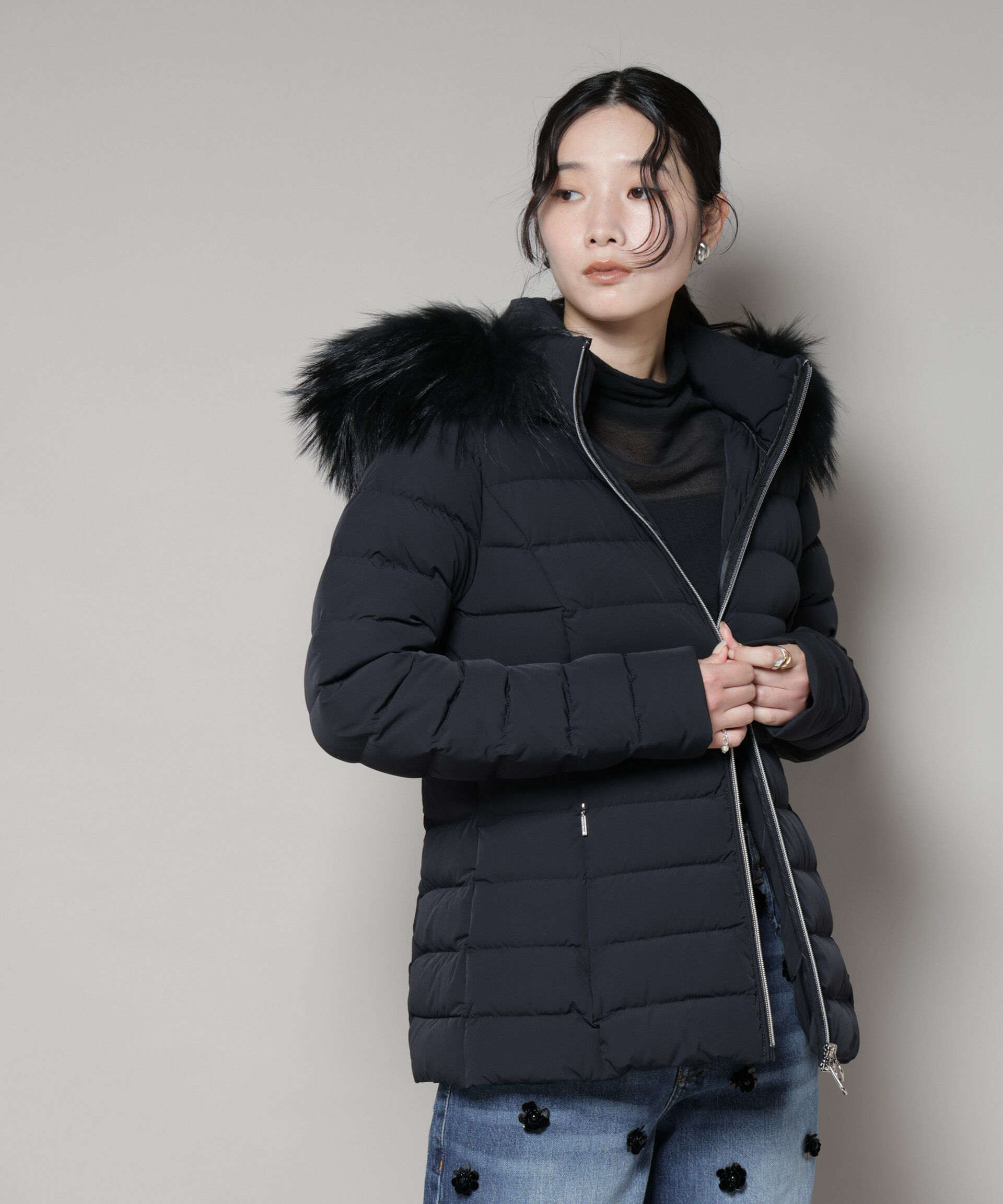 nano･universe「CAPE HORN/SALTA MURMASKY」|ダウン|