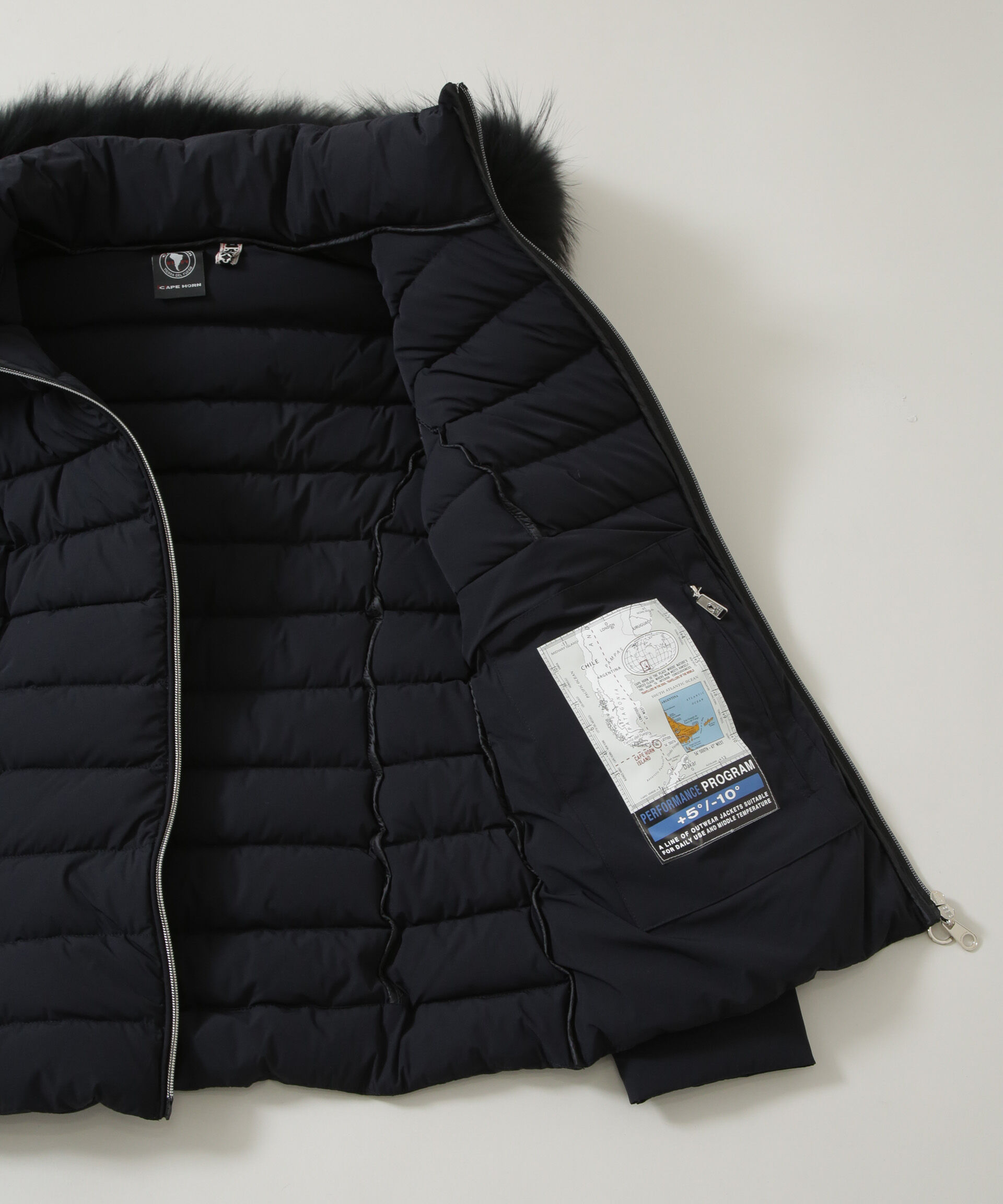 nano･universe「CAPE HORN/SALTA MURMASKY」|ダウン|