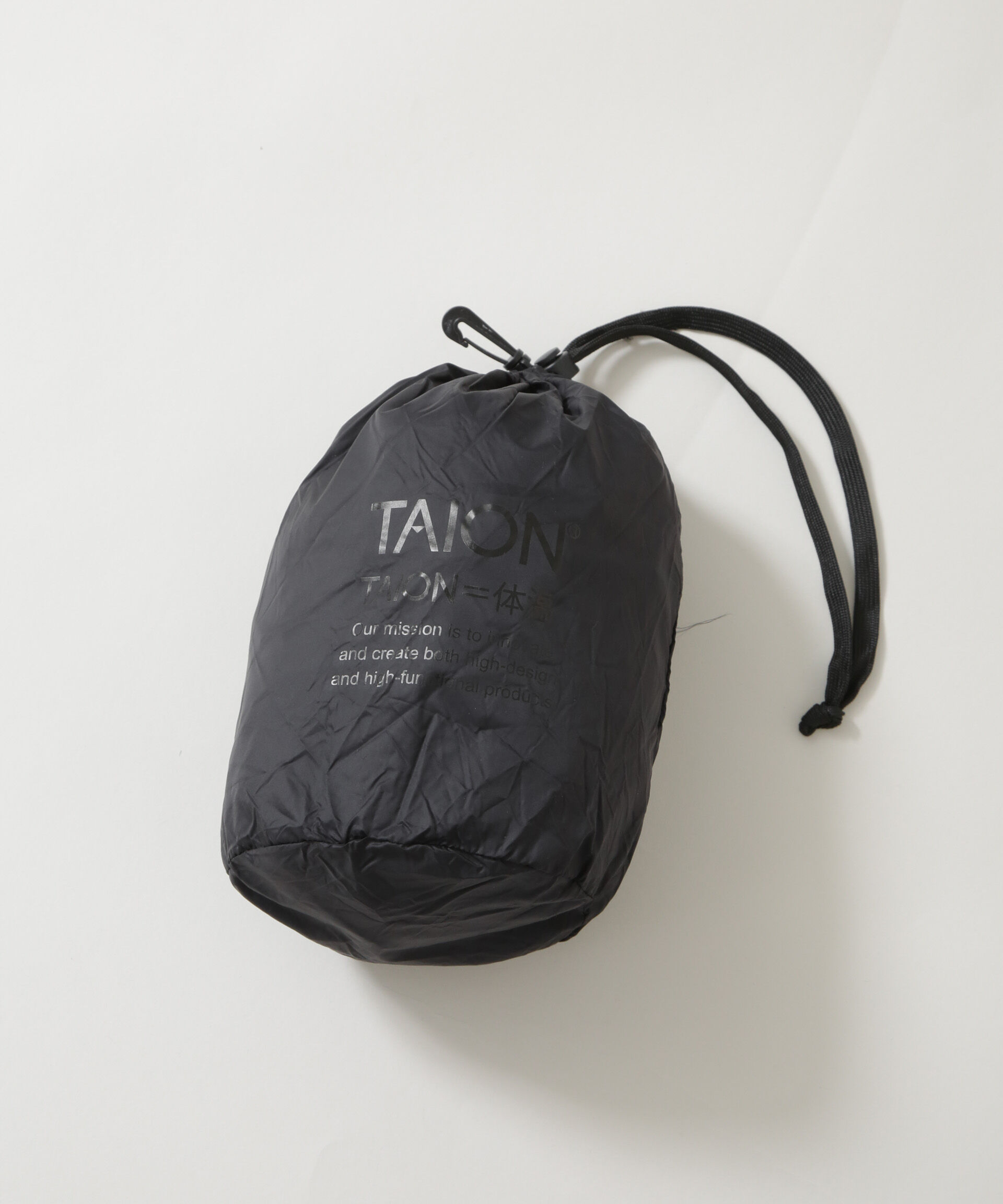 nano･universe「TAION/MILITARY W-ZIP V NECK DOWN JKT」|ダウン|