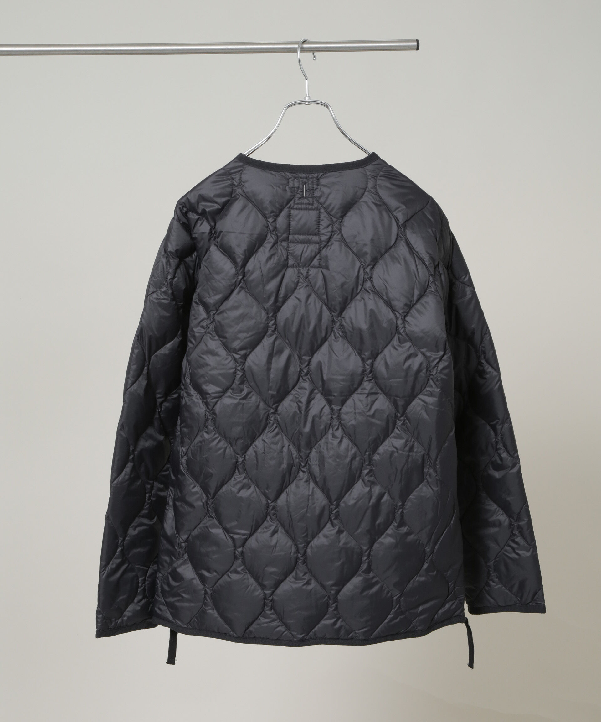 nano･universe「TAION/MILITARY W-ZIP V NECK DOWN JKT」|ダウン|