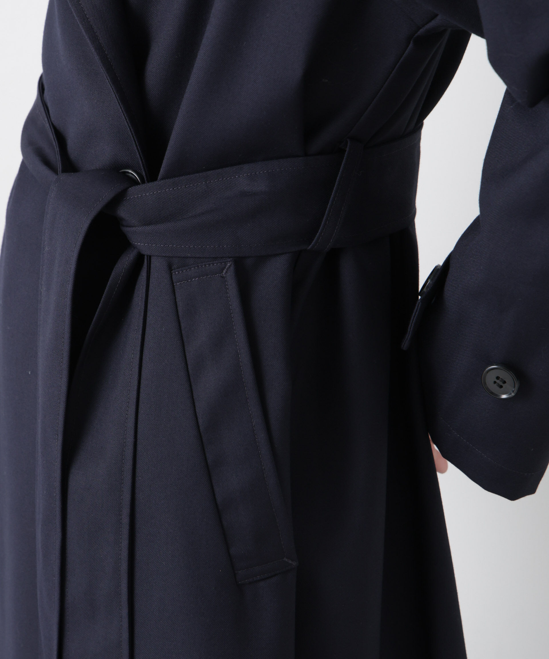 nano･universe「撥水＆花粉ガード トレンチコート」|その他|