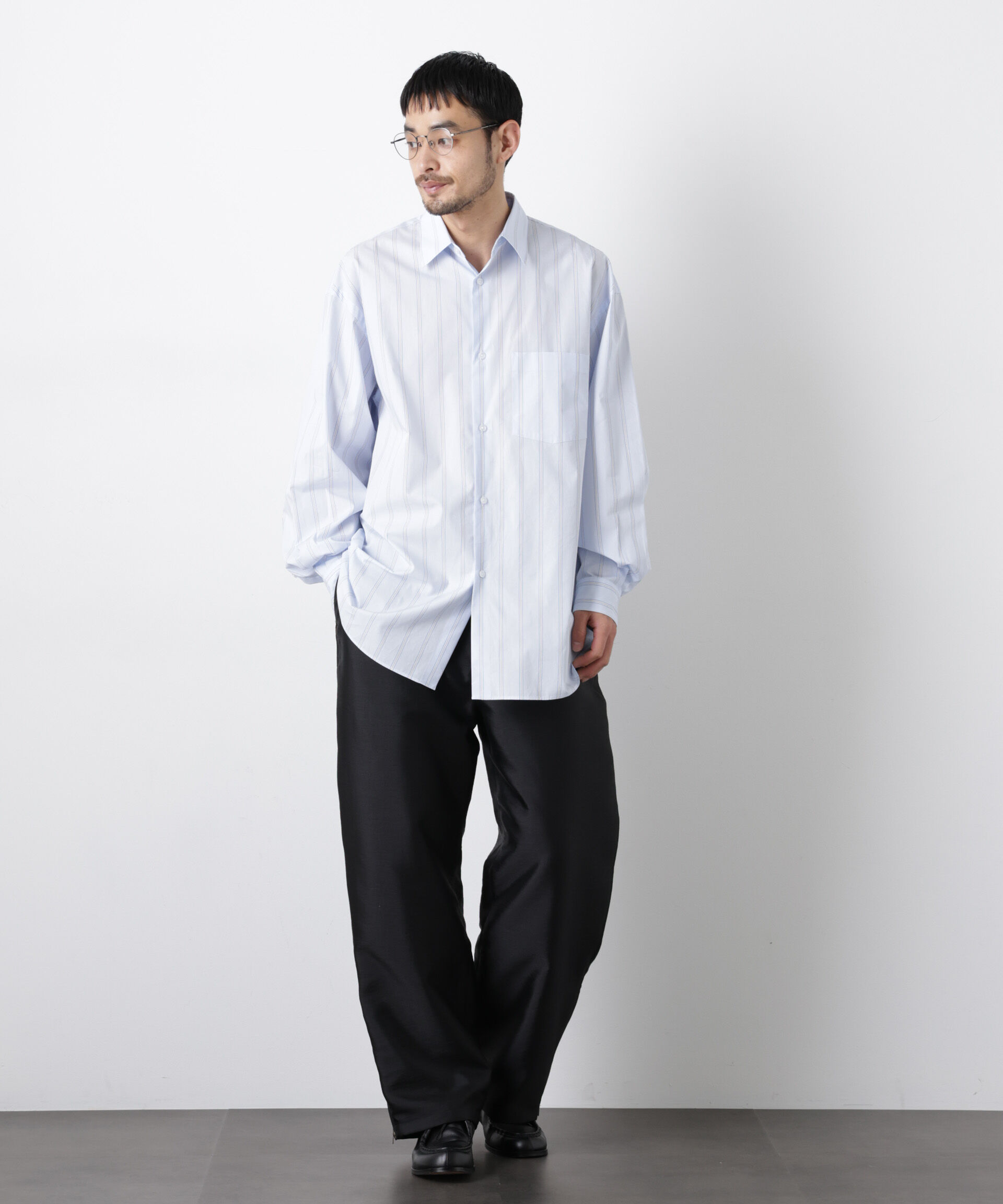 nano･universe「｢ASSEMBLANC｣ パラシュートパンツ」|チノ|