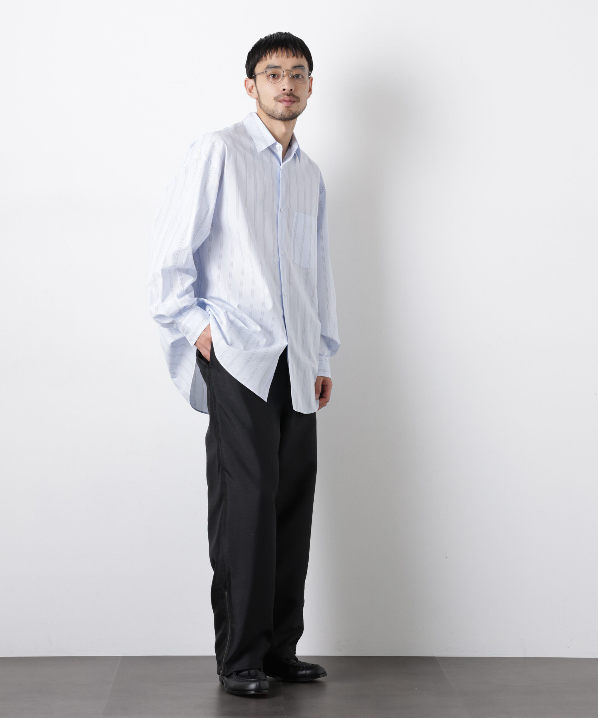 nano･universe「｢ASSEMBLANC｣ パラシュートパンツ」|チノ|