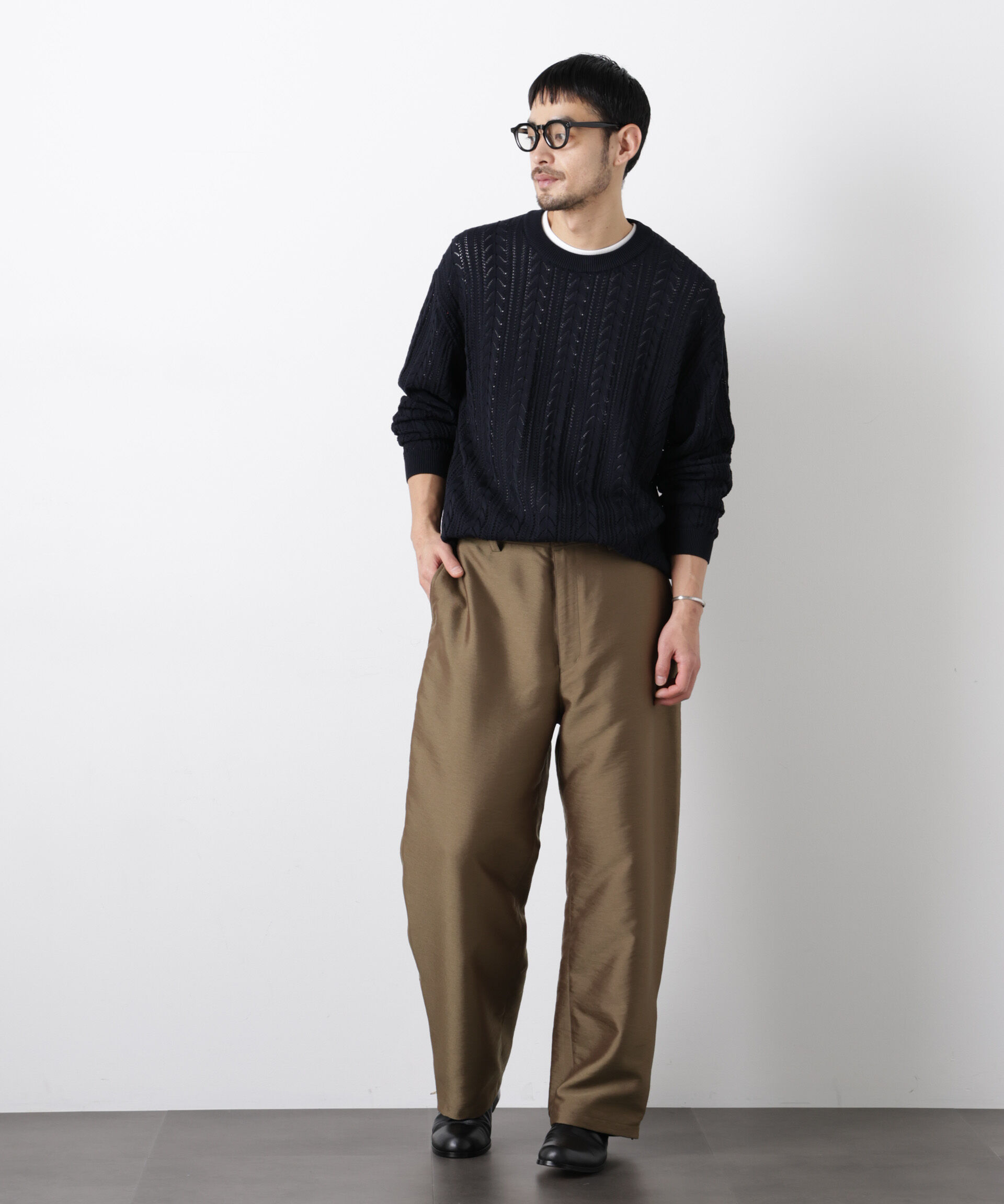 nano･universe「｢ASSEMBLANC｣ パラシュートパンツ」|チノ|