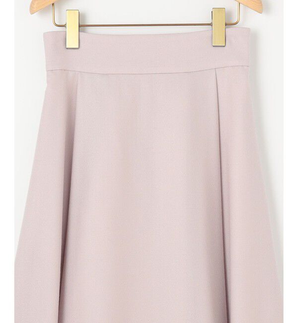 組曲「【WEB一部店舗限定】ウールジョーゼット フレアスカート」|スカート|