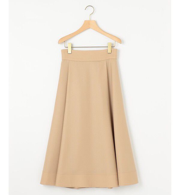 組曲「【WEB一部店舗限定】ウールジョーゼット フレアスカート」|スカート|