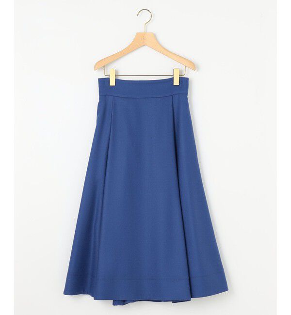 組曲「【WEB一部店舗限定】ウールジョーゼット フレアスカート」|スカート|