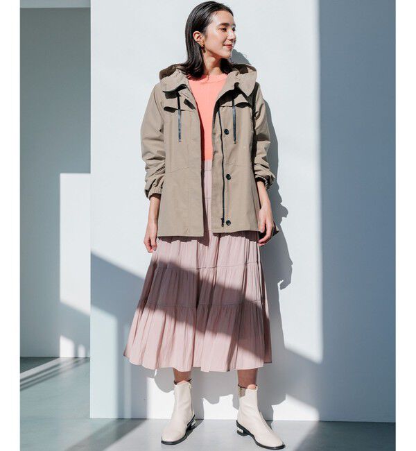 組曲「ギャザーライトデシン ティアードスカート」|スカート|