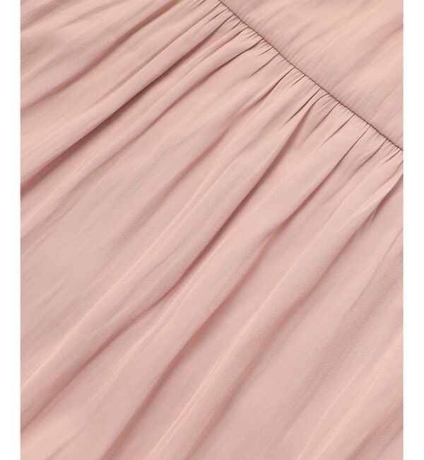 組曲「ギャザーライトデシン ティアードスカート」|スカート|