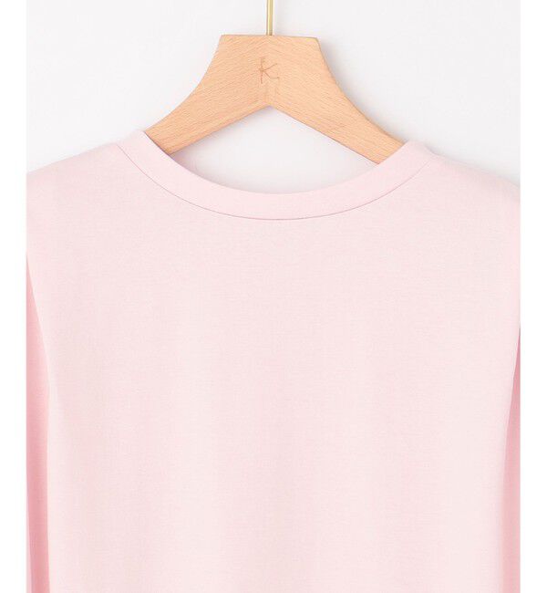 組曲「GIZAプレーティング天竺フレンチスリーブ Tシャツ」|Tシャツ・カットソー|