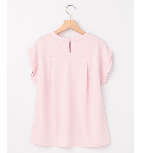 組曲「GIZAプレーティング天竺フレンチスリーブ Tシャツ」|Tシャツ・カットソー|