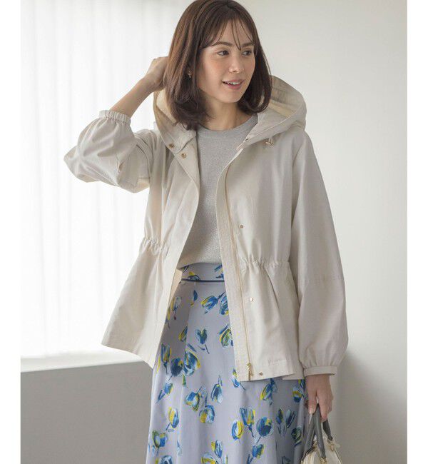 組曲「【2WAY】フード付き ライトアウター」|その他|