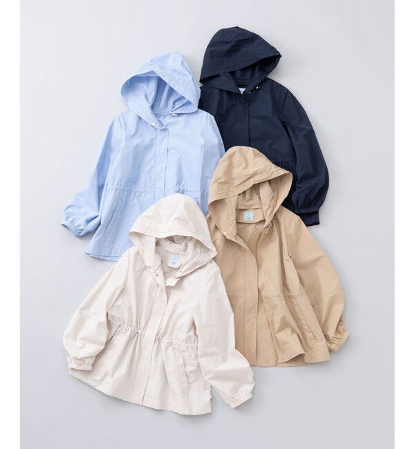 組曲「【2WAY】フード付き ライトアウター」|その他|