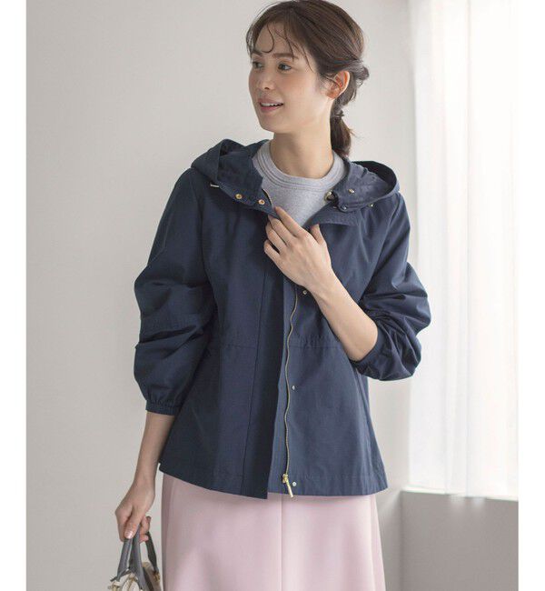 組曲「【2WAY】フード付き ライトアウター」|その他|ネイビー系